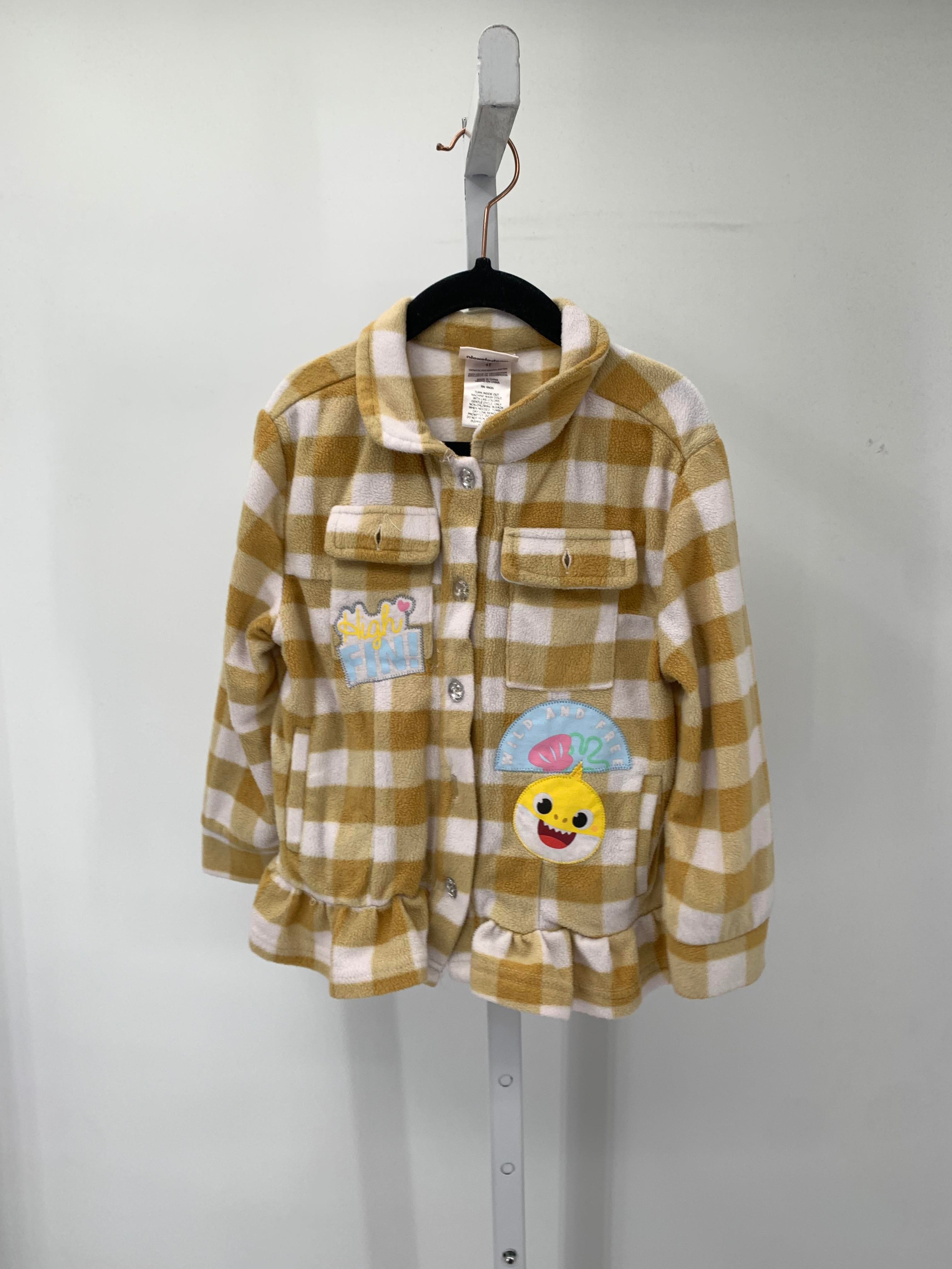 Nickelodeon Size 4T Girls Long Sleeve Shirt