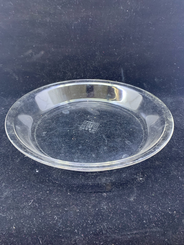 PYREX PIE DISH.