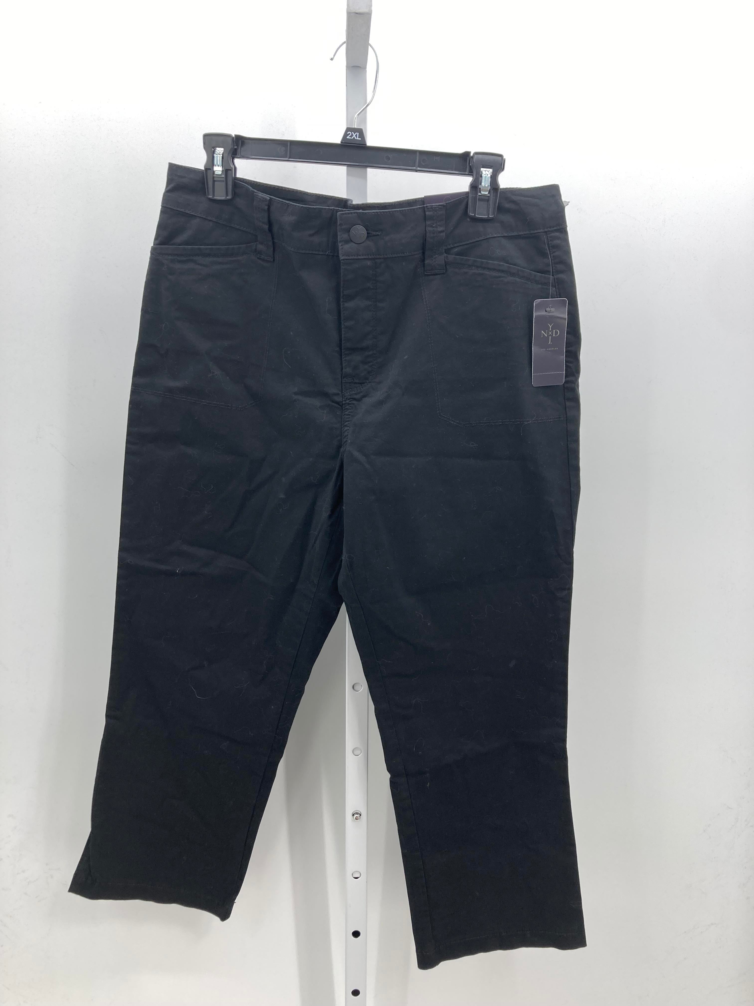 NYDJ Size 12 Misses Capri Pants