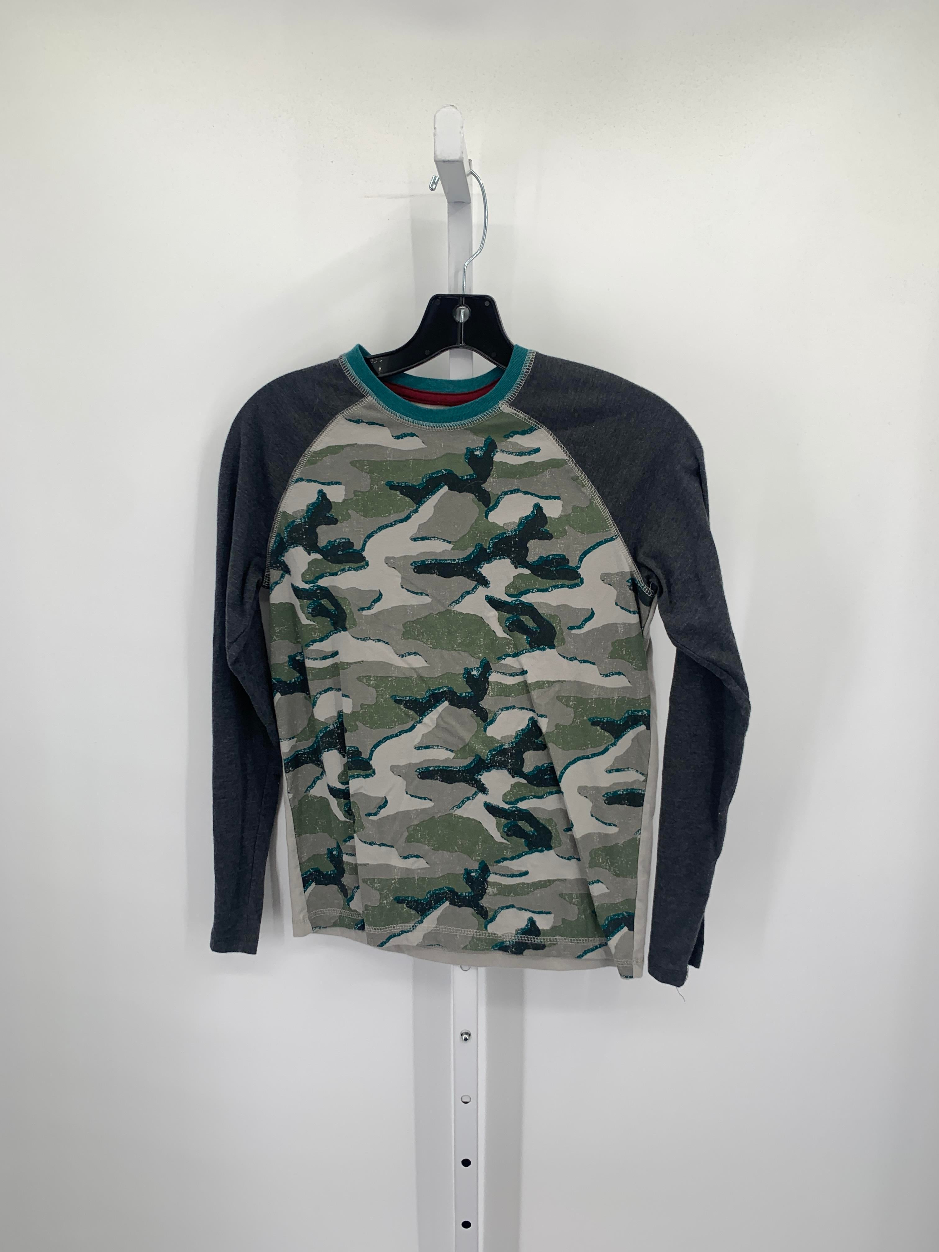 CAMO KNIT SHIRT