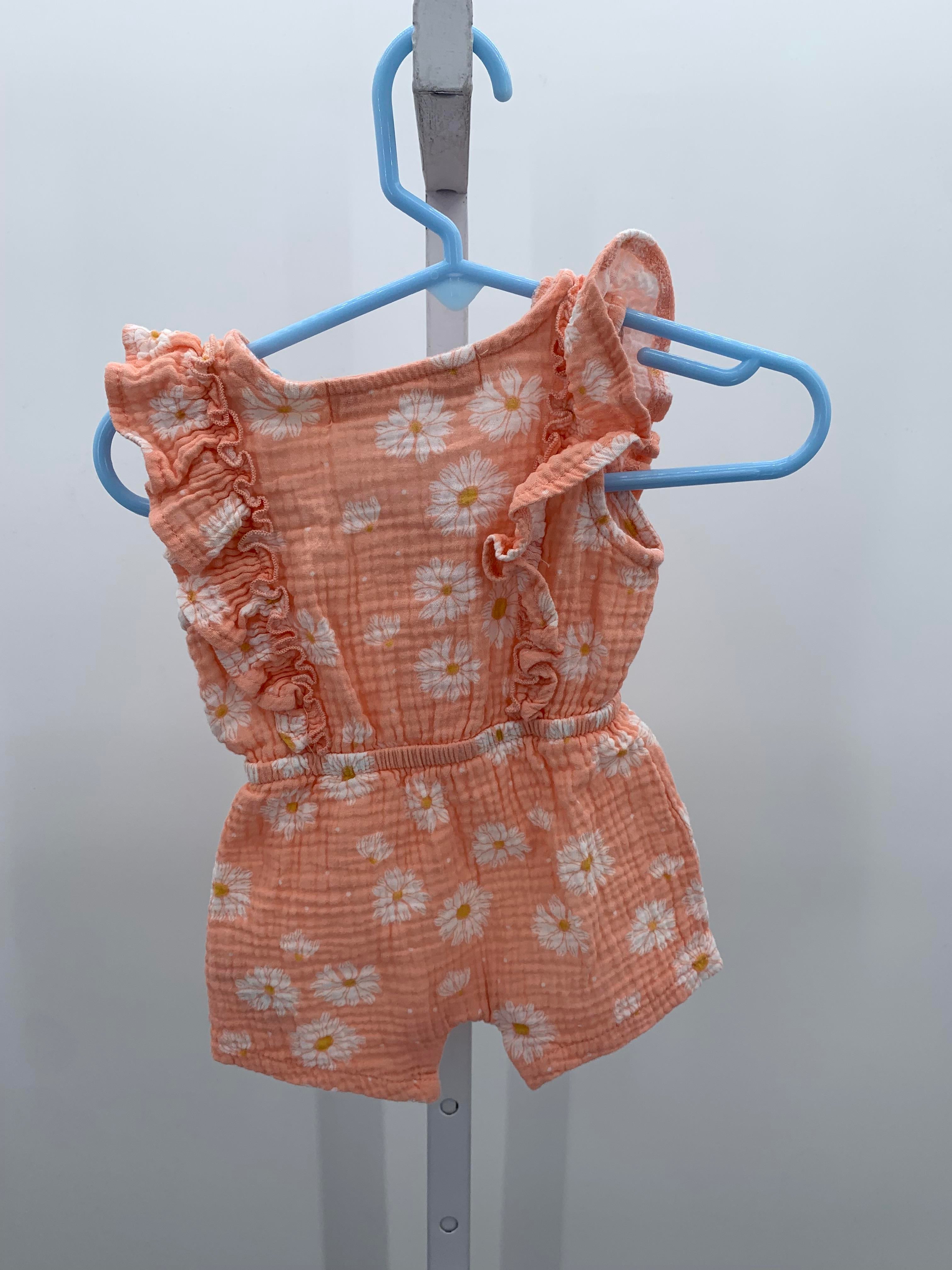 Catherine Malandrino Size 0-3 months Girls Short Slv. Romper