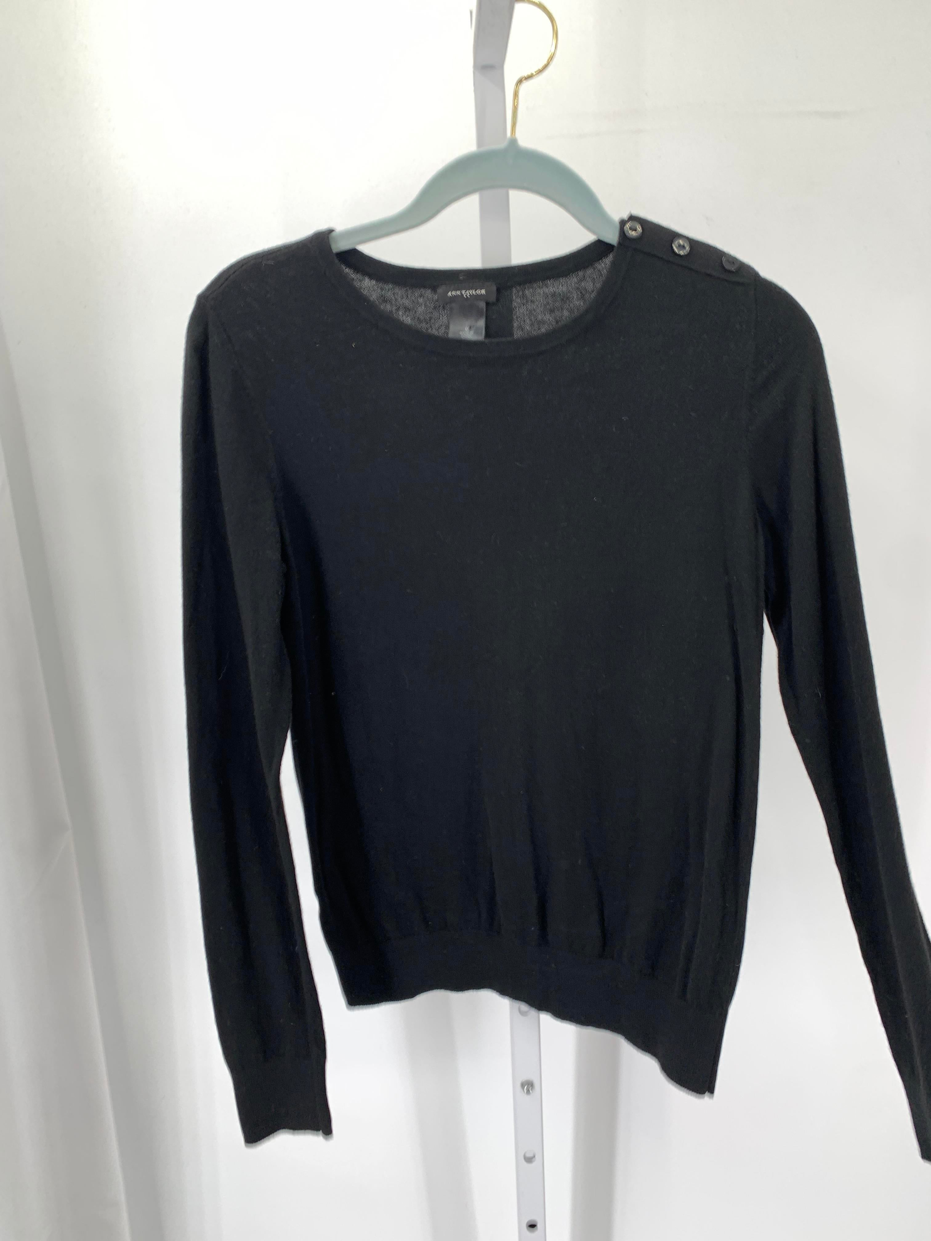 Ann Taylor Size Medium Misses Long Slv Sweater