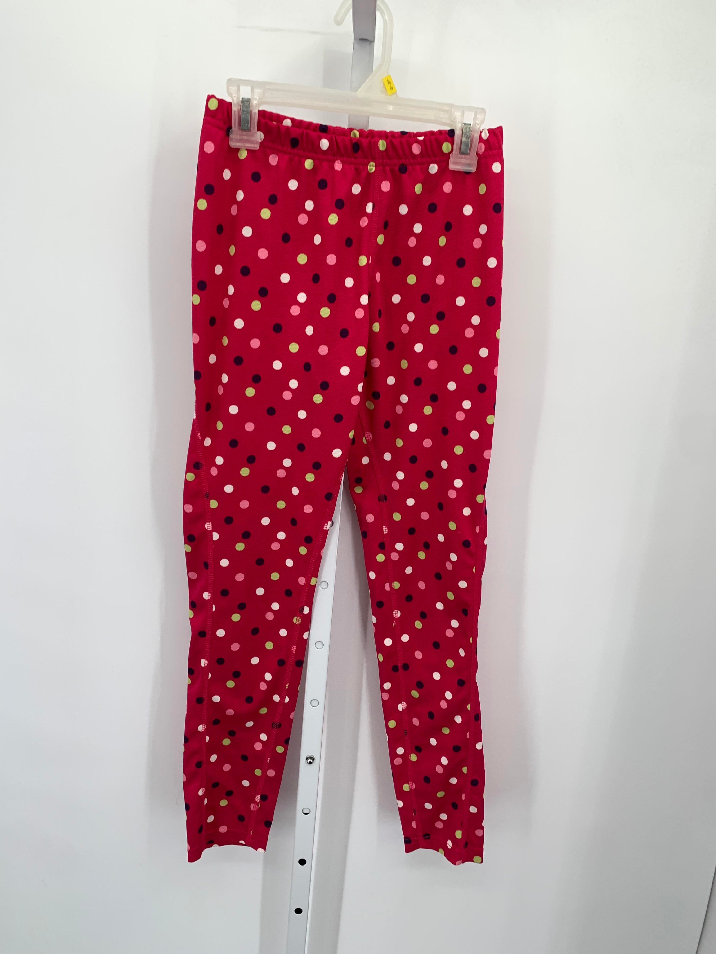 Lands End Size 10-12 Girls Leggings