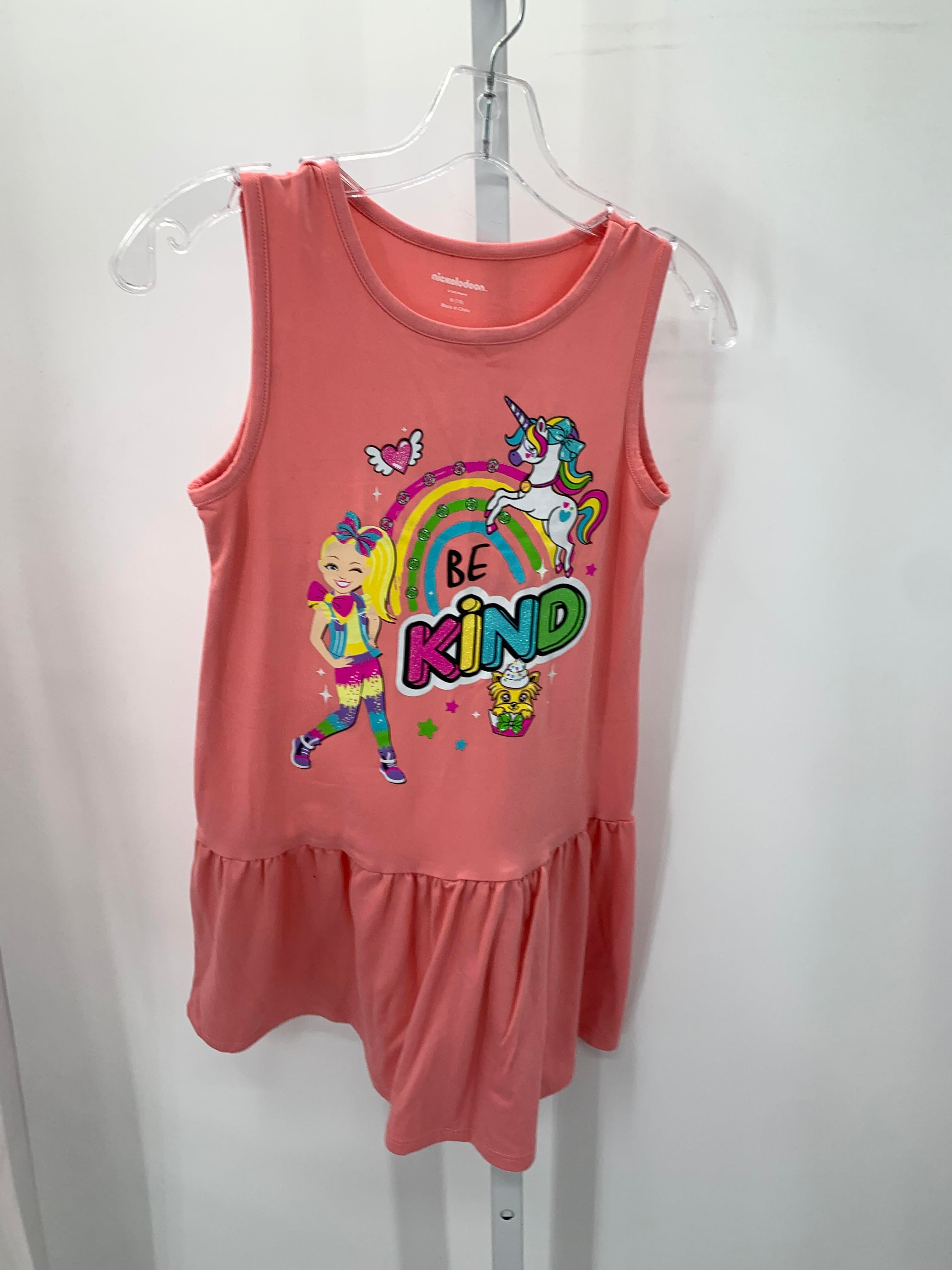Nickelodeon Size 7-8 Girls Sundress