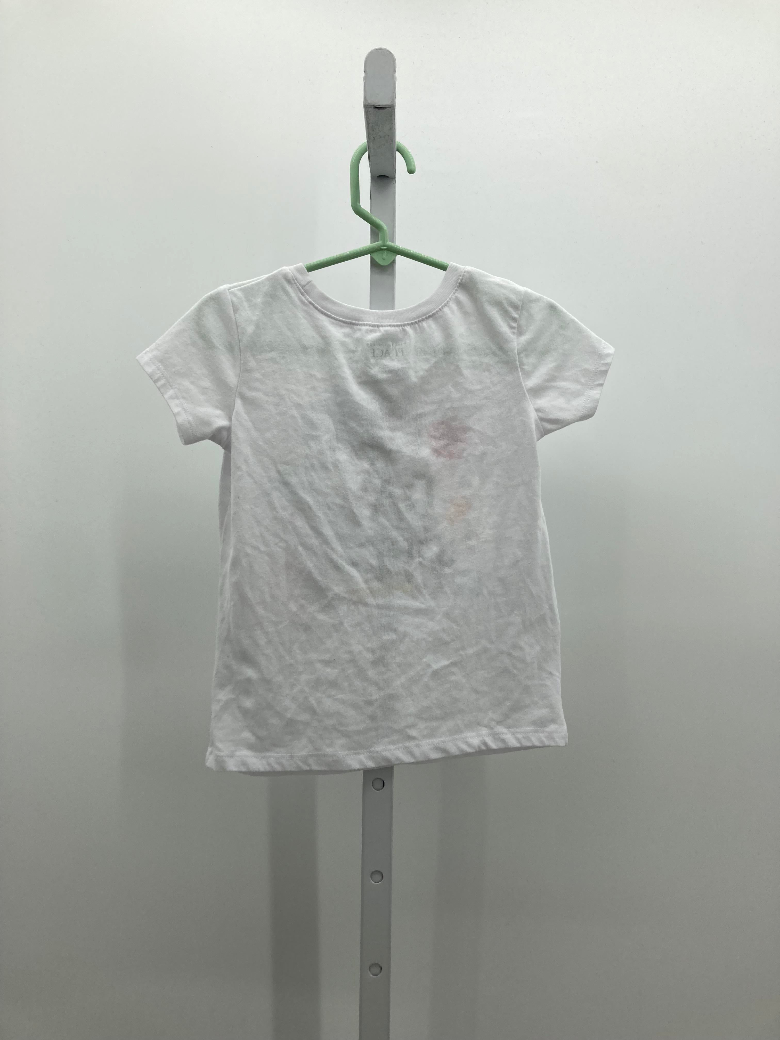 Children's Place Size 4T Girls Short Sleeve Shirt