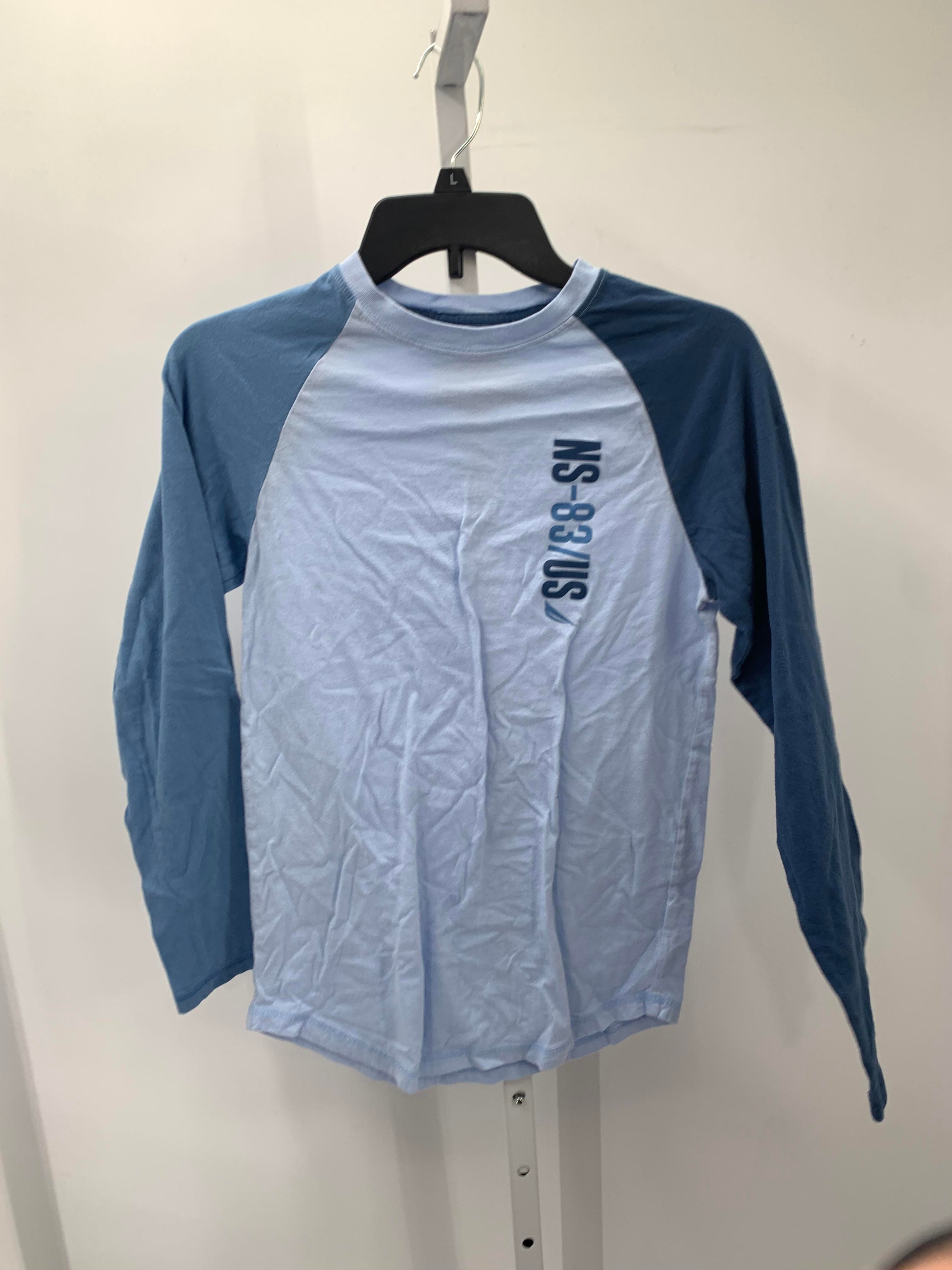 Nautica Size 14-16 Girls Long Sleeve Shirt