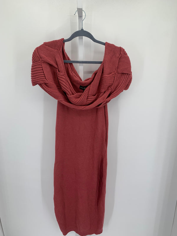 Almost Famous Size 1X Womens Short Sleeve Dress