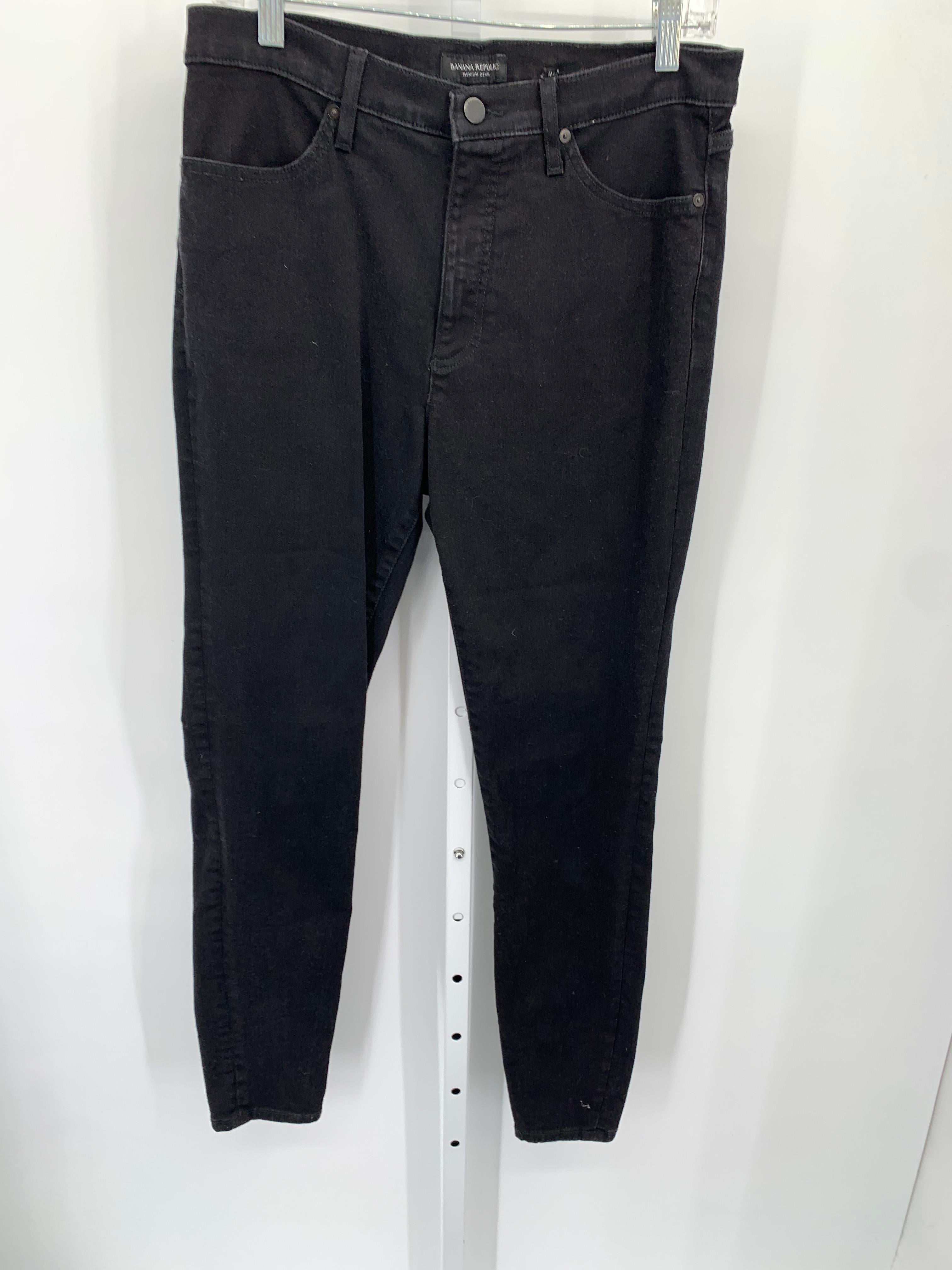 Banana Republic Size 12 Long Misses Jeans