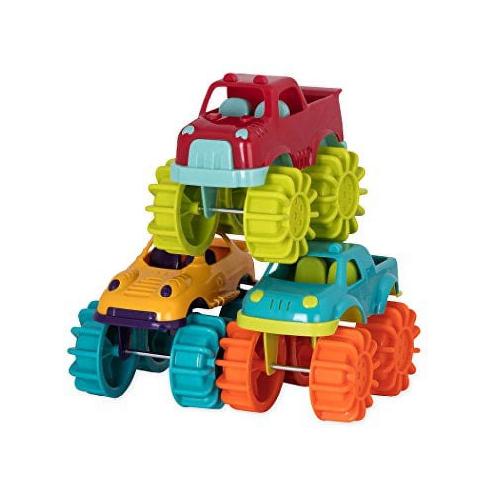 Mini Monster Trucks