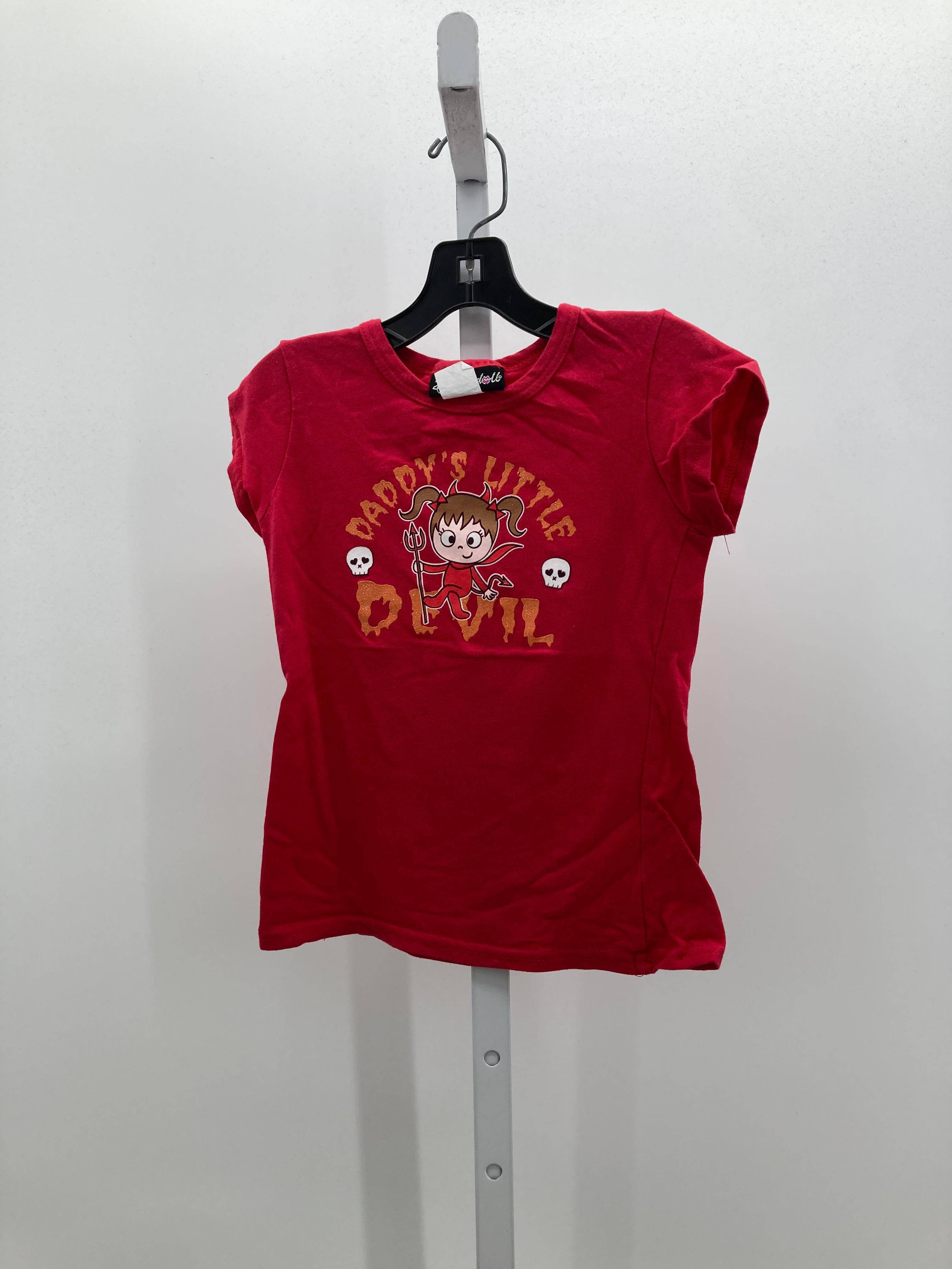 Babydoll Size 5-6 Girls Short Sleeve Shirt