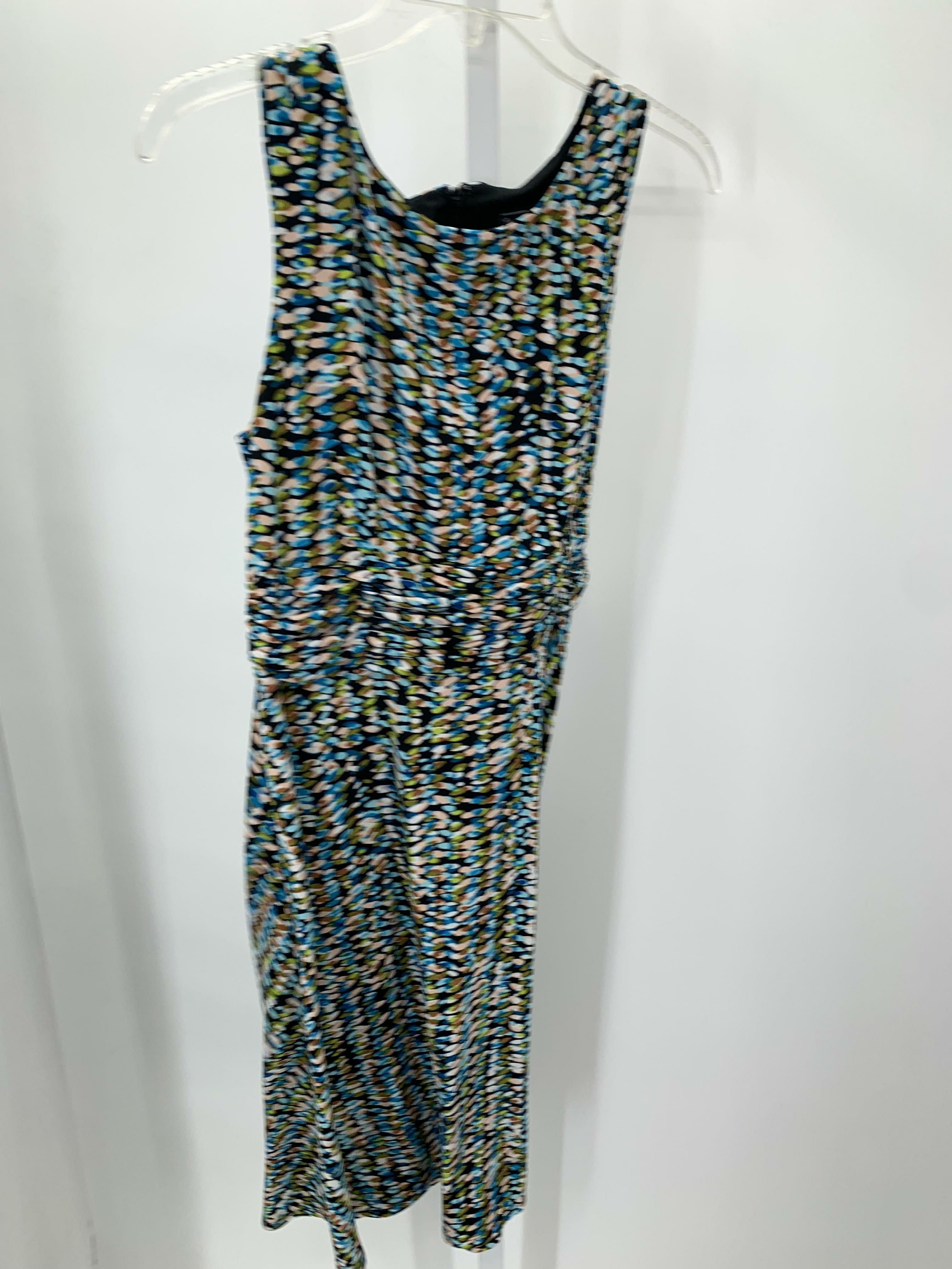 Jessica Howard Size 10 Petite Petite Sleeveless Dress