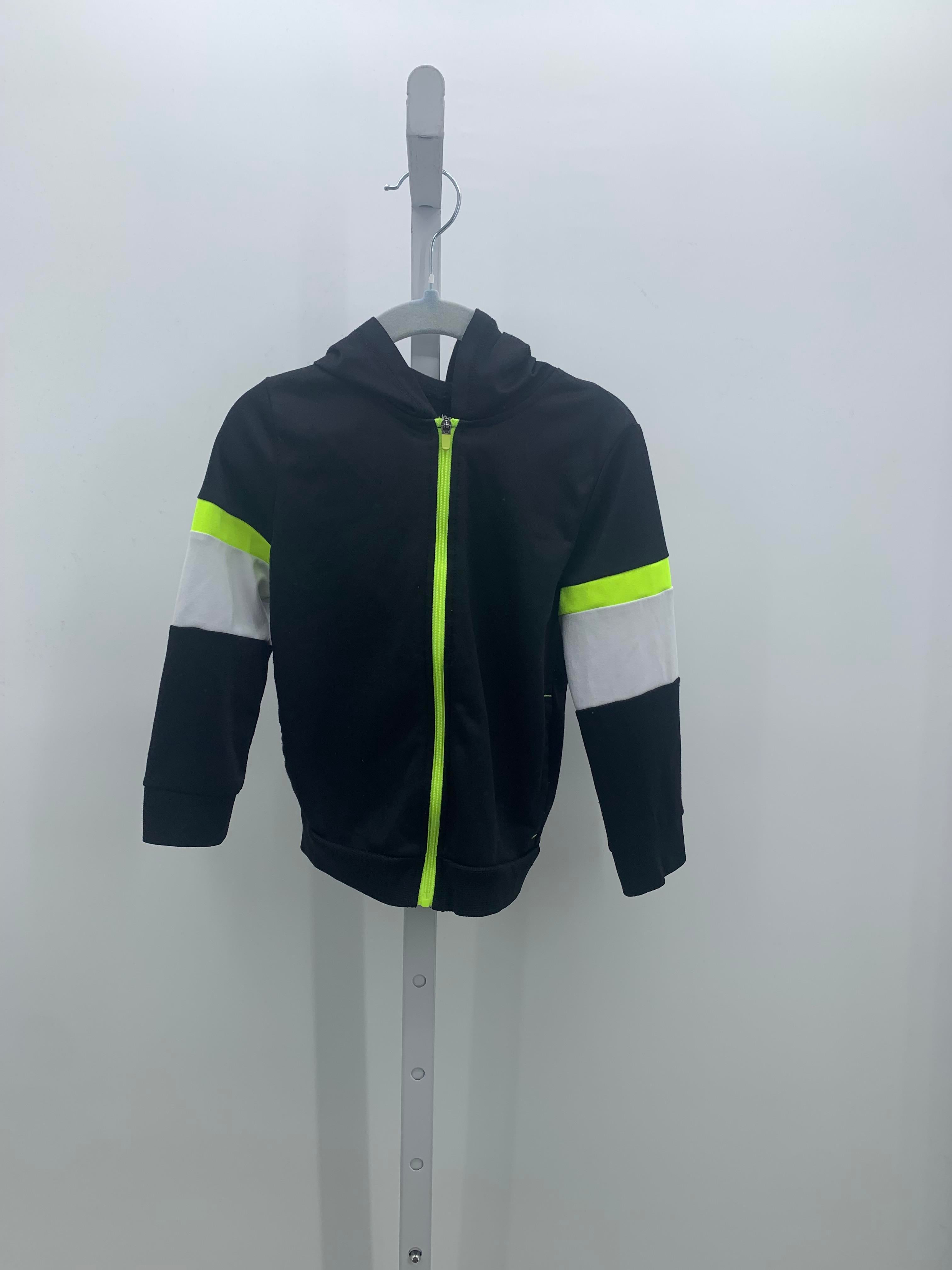 YELLOW WHITE HOODED
