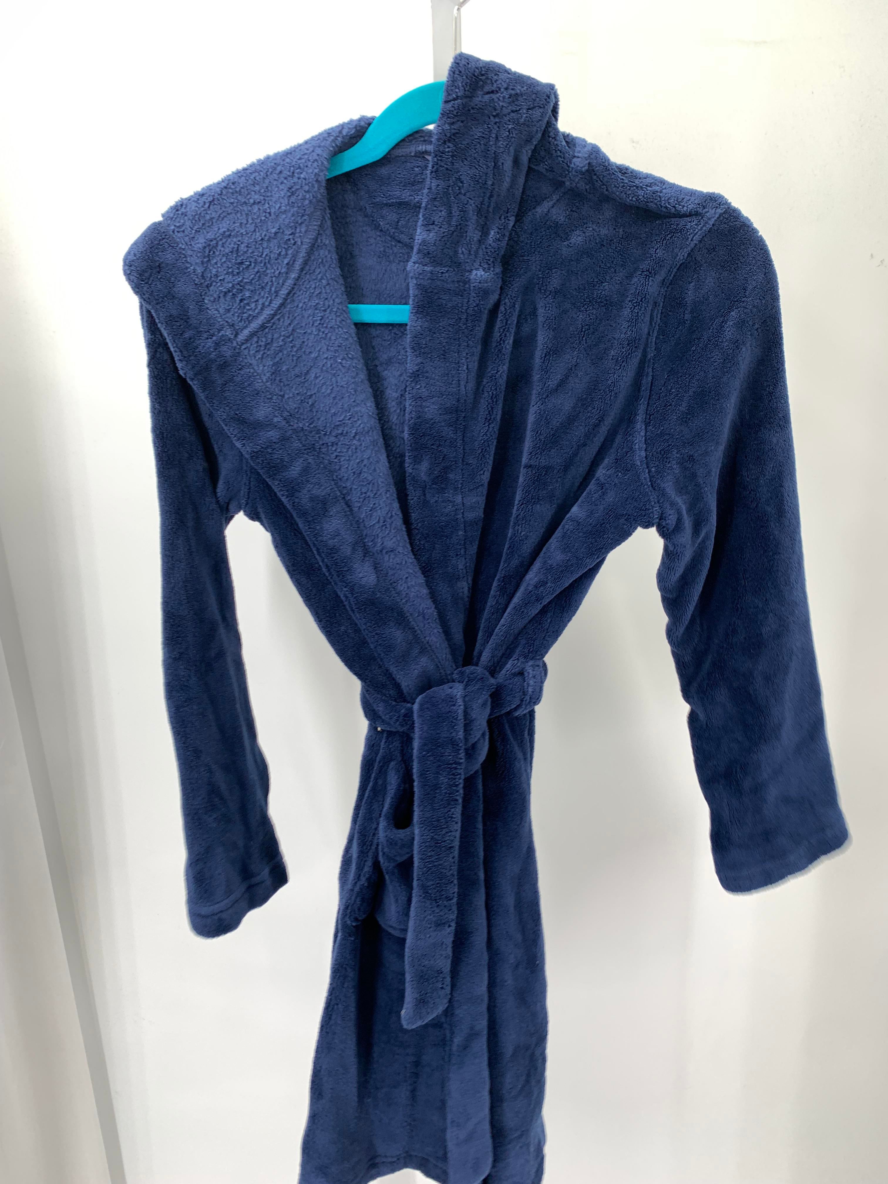 HOODED WAIST TIE ROBE