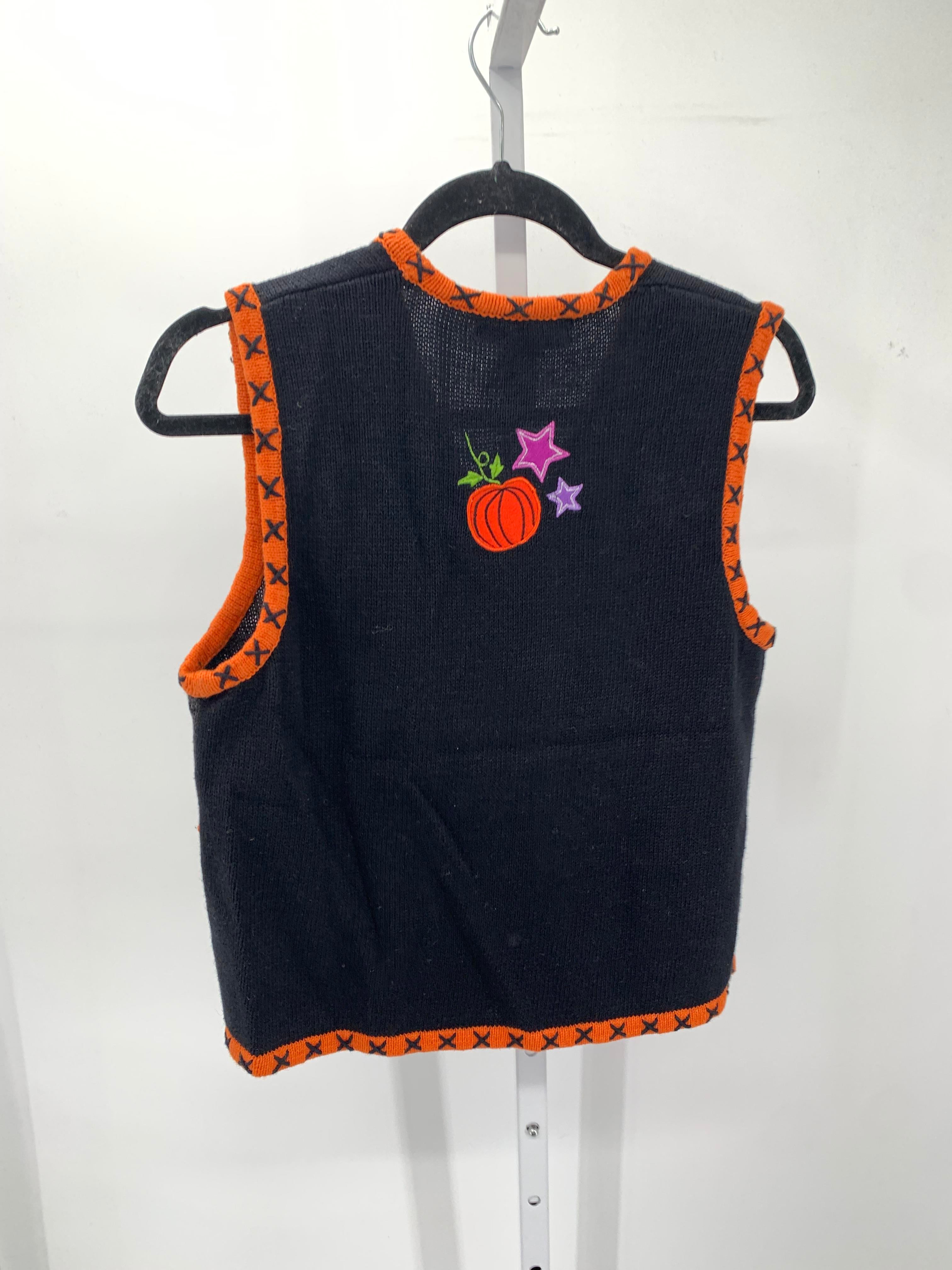 SWEATER VEST PUMPKINS SCARECROWS.