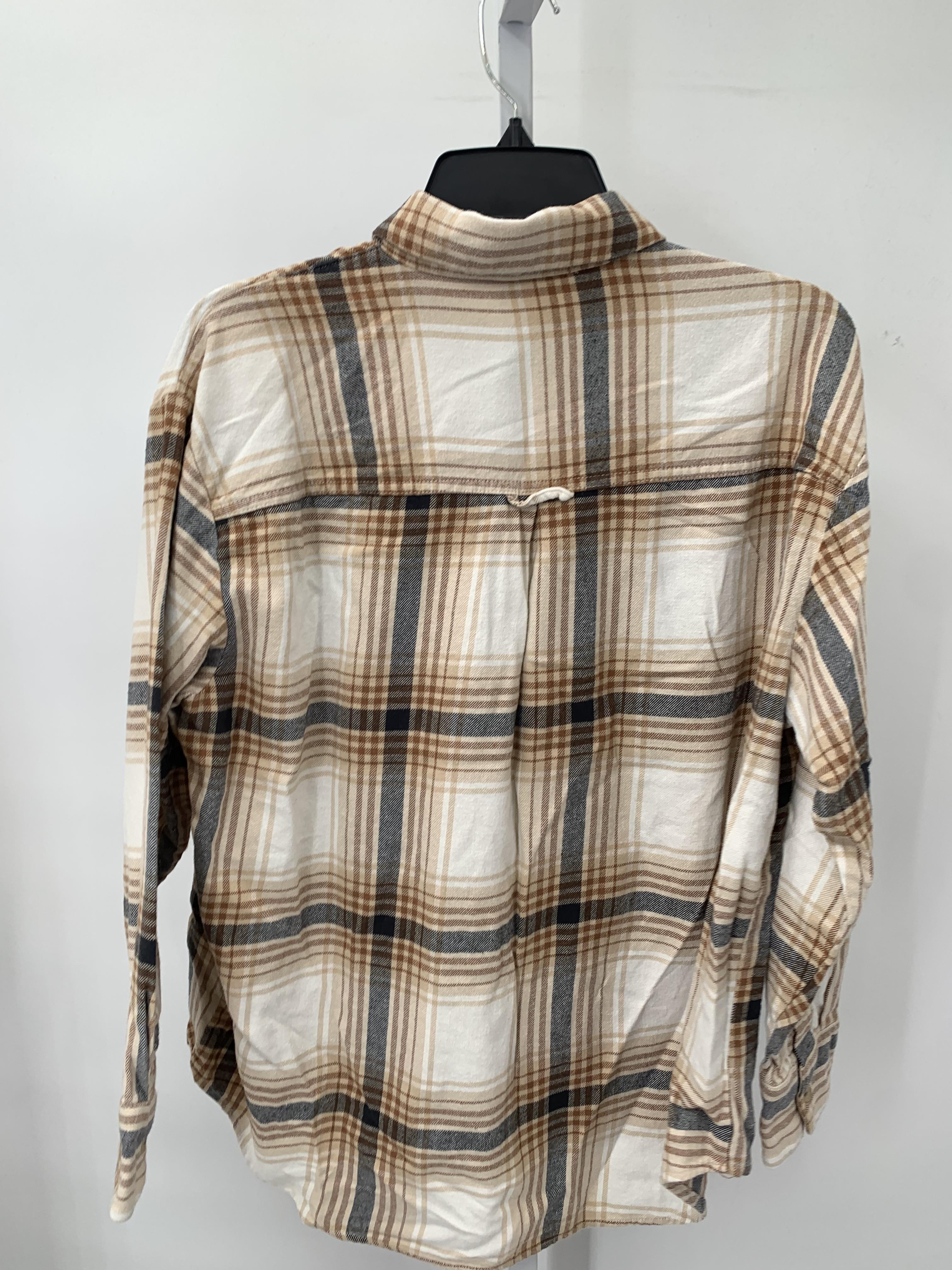 Old Navy Size Large Misses Long Sleeve Shirt