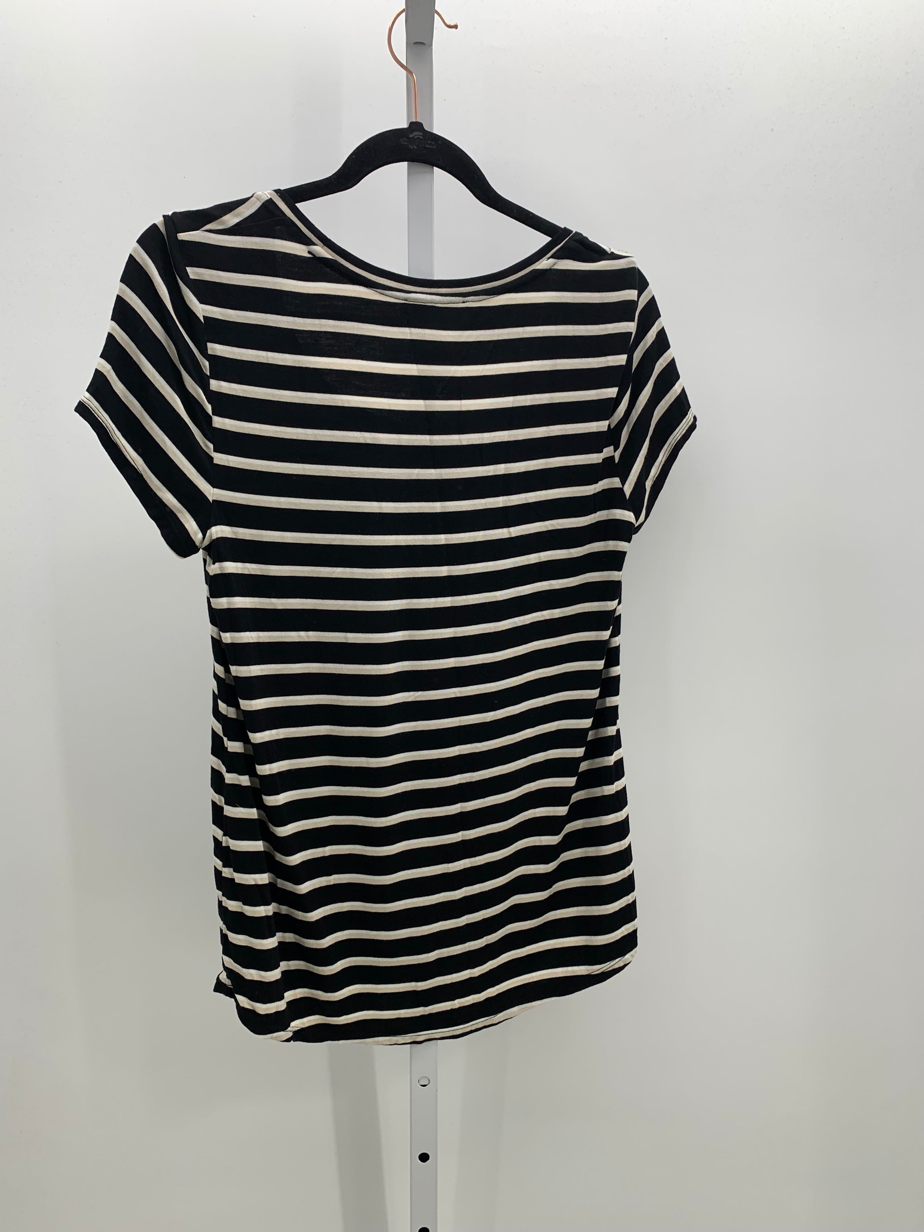 White House Black Size Medium Misses Short Sleeve Shirt