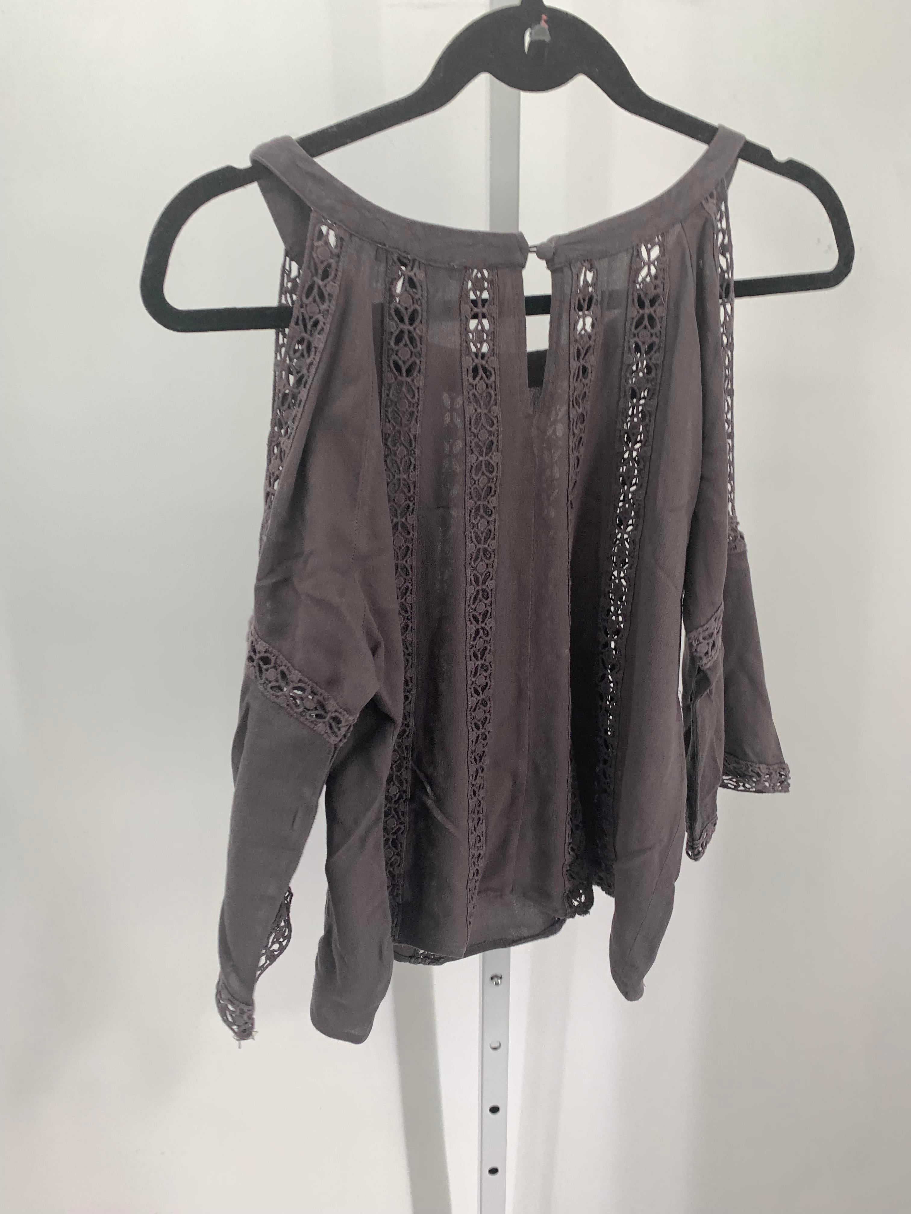 Size Small Juniors Long Sleeve Shirt