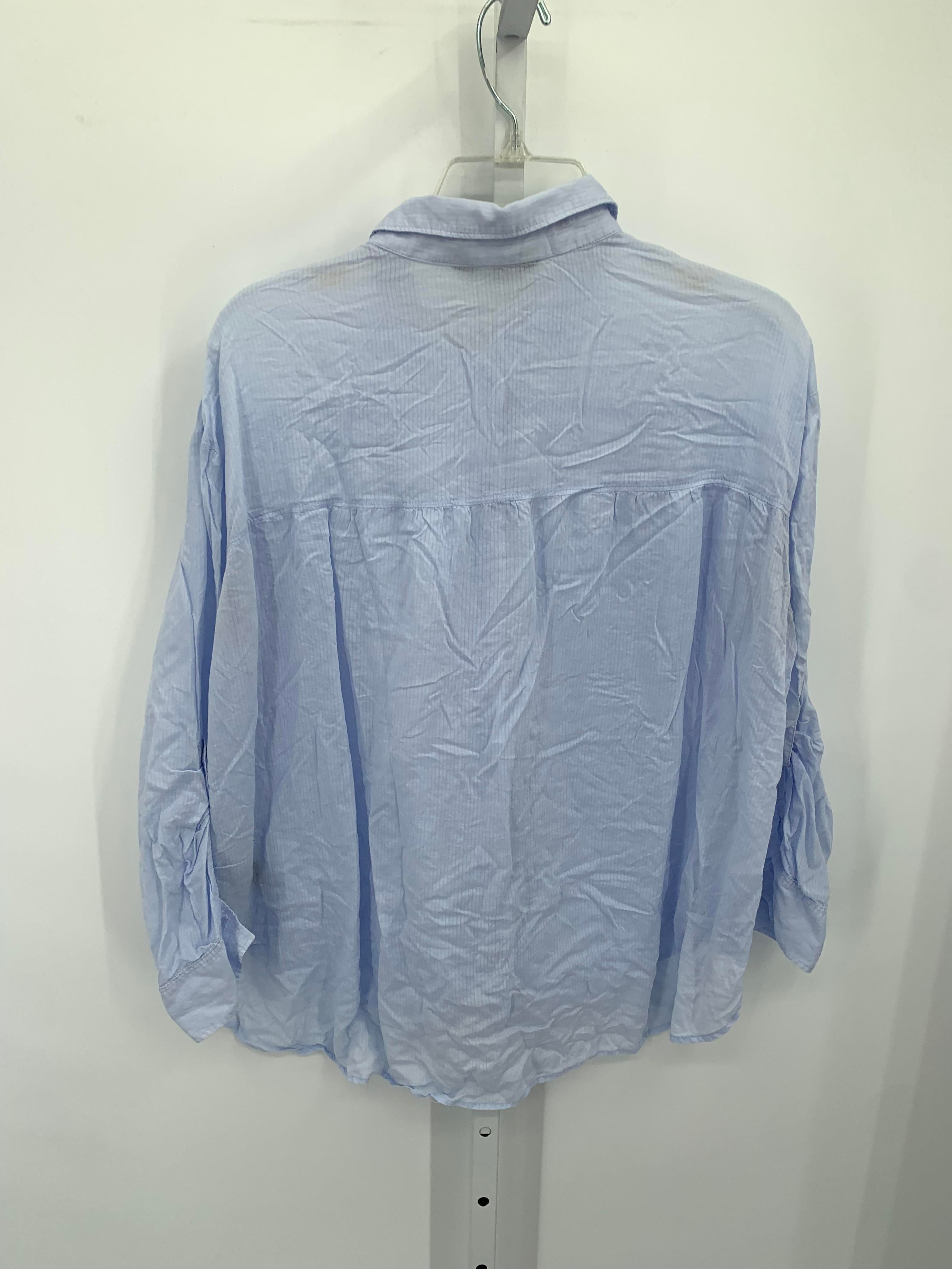 Express Size Medium Misses Long Sleeve Shirt