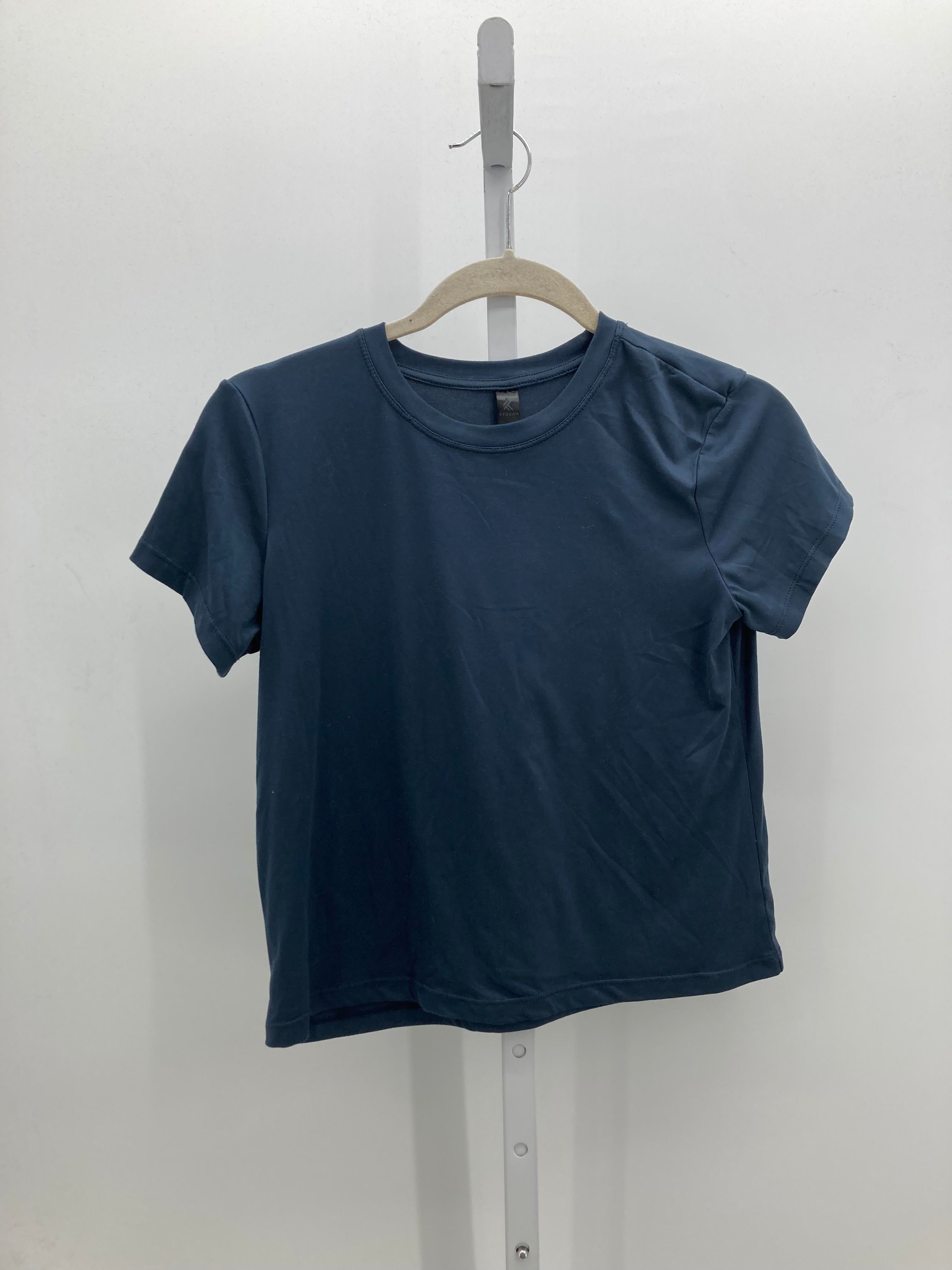 Kyodan Size Small Misses Short Sleeve Shirt