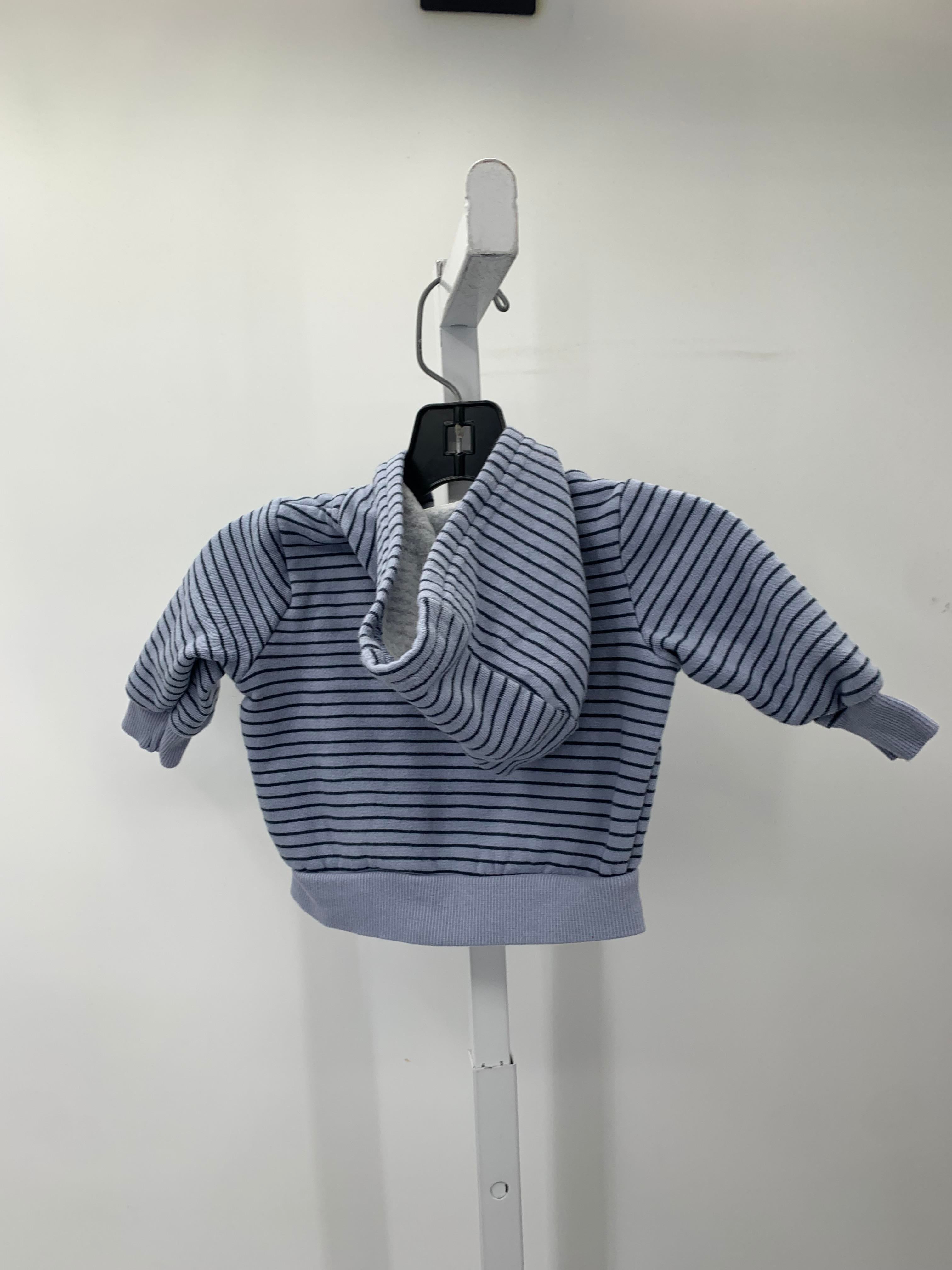 STRIPES HOODED KNIT