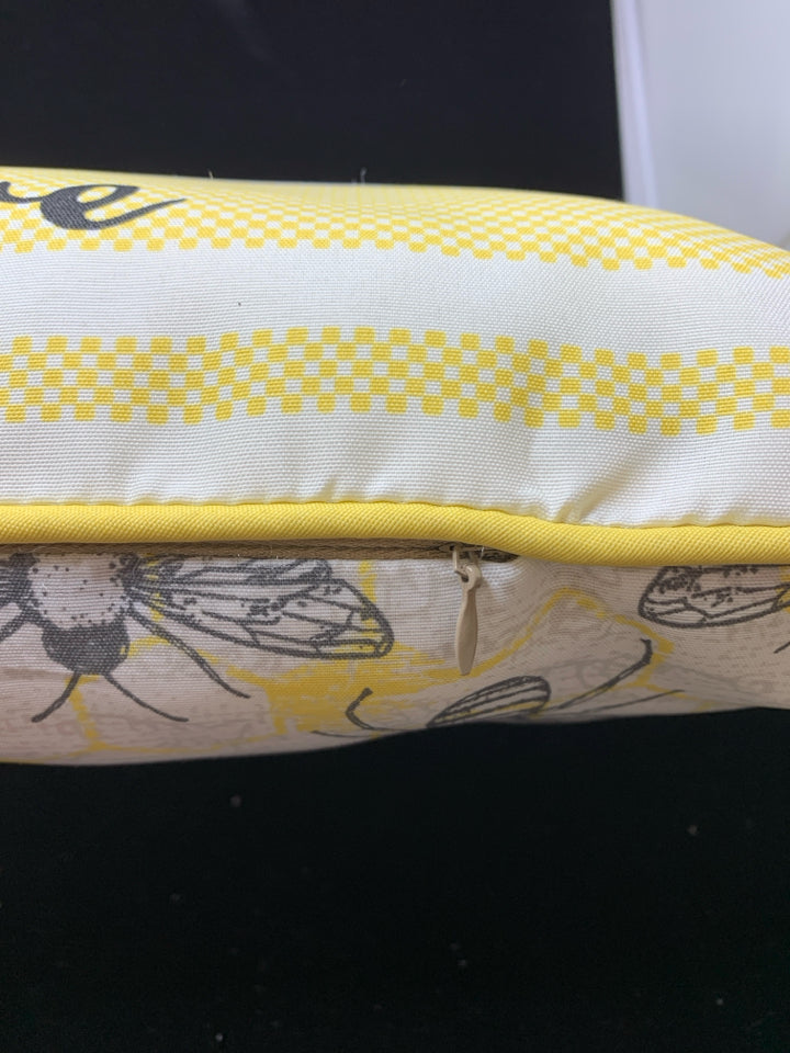 WELCOME TO OUR HIVE PILLOW.