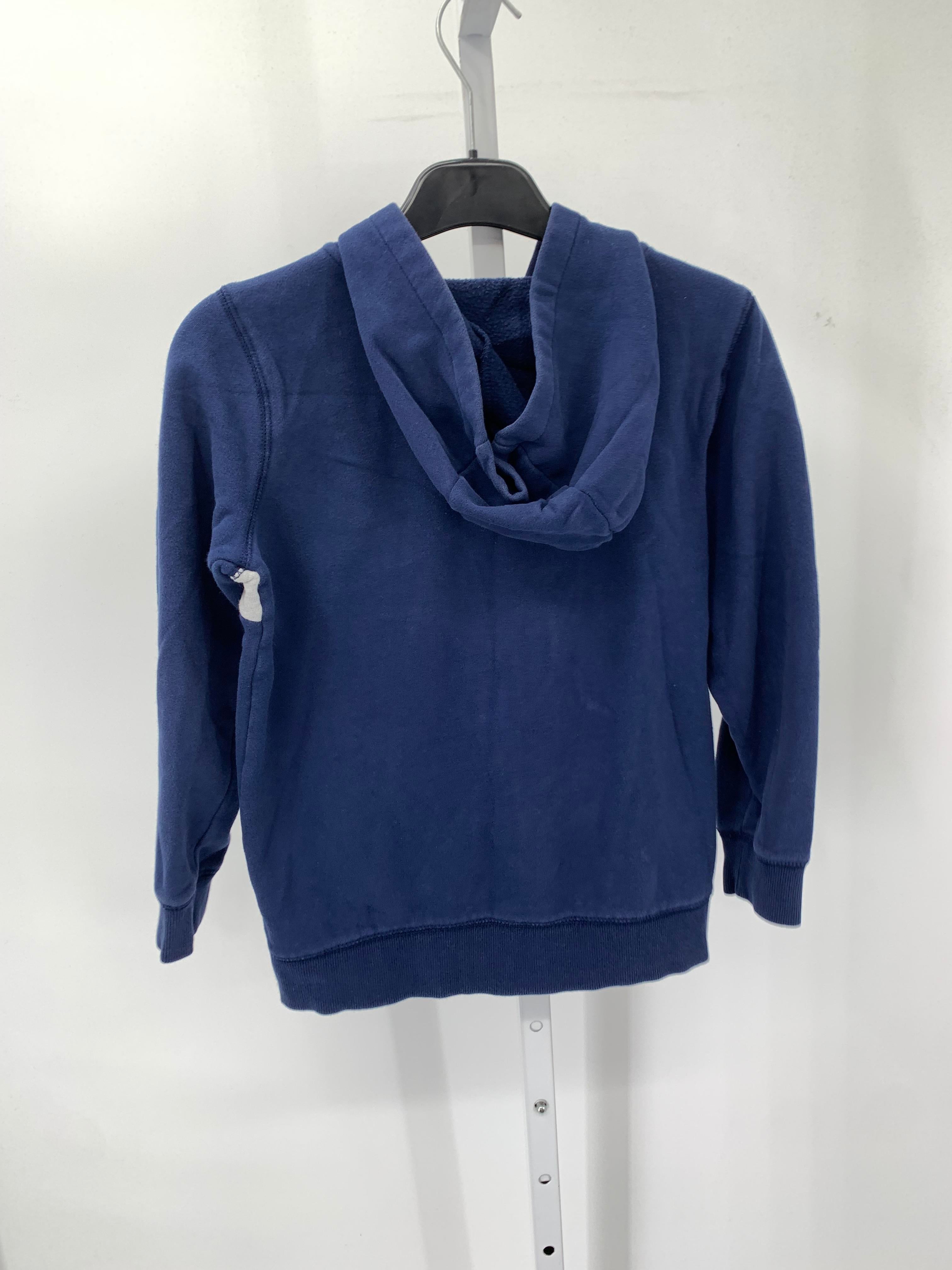 HOODED ZIP KNIT