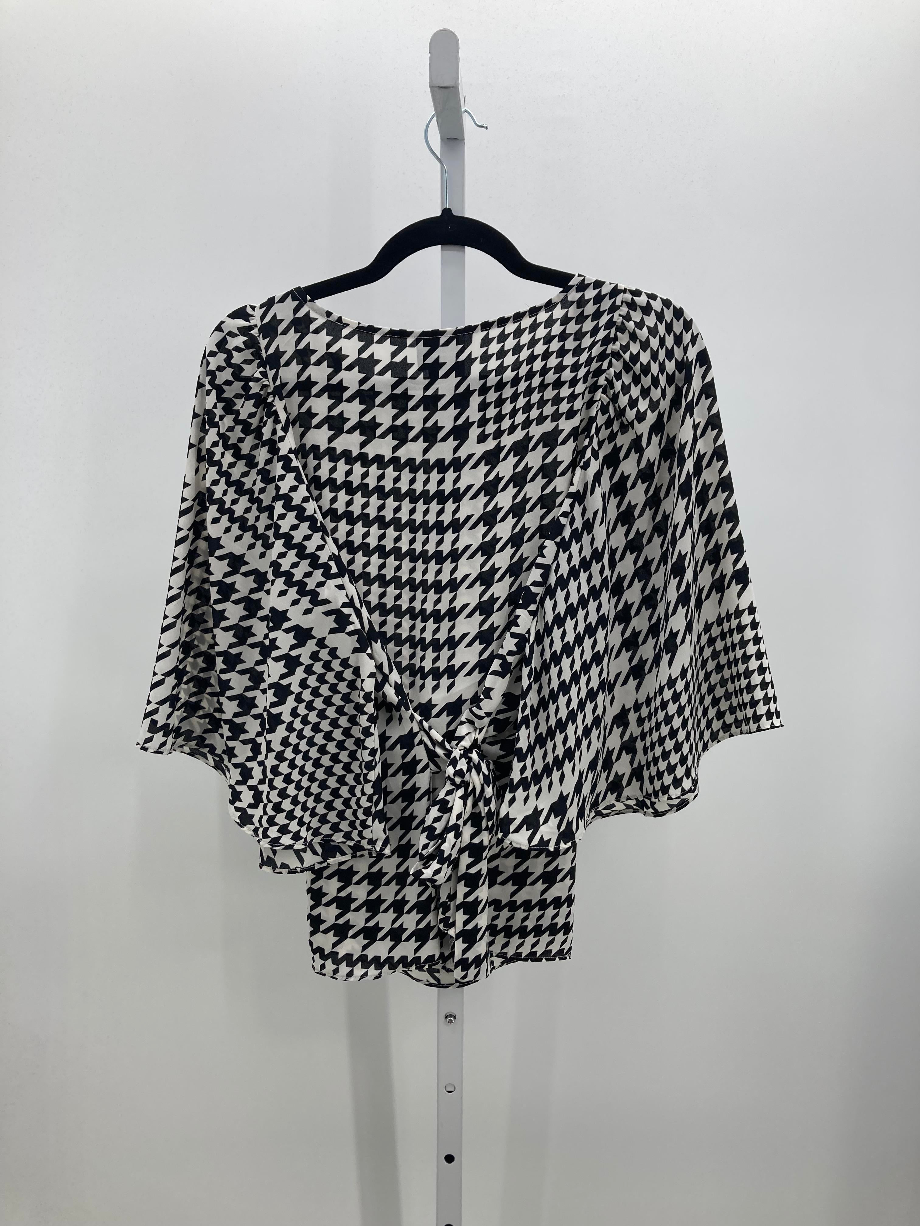 Worthington Size Medium Misses Short Sleeve Shirt