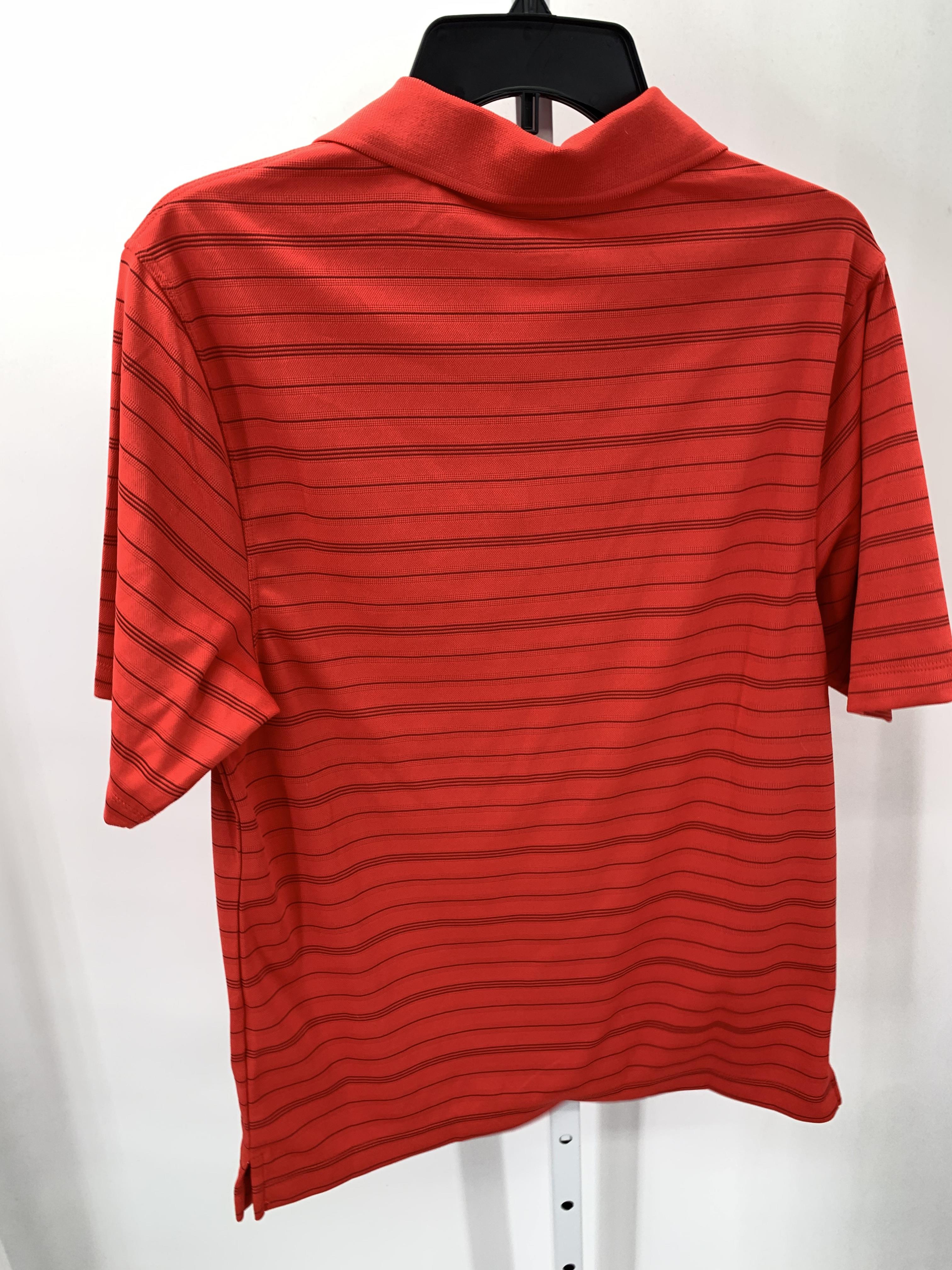 STRIPES POLO SHIRT.