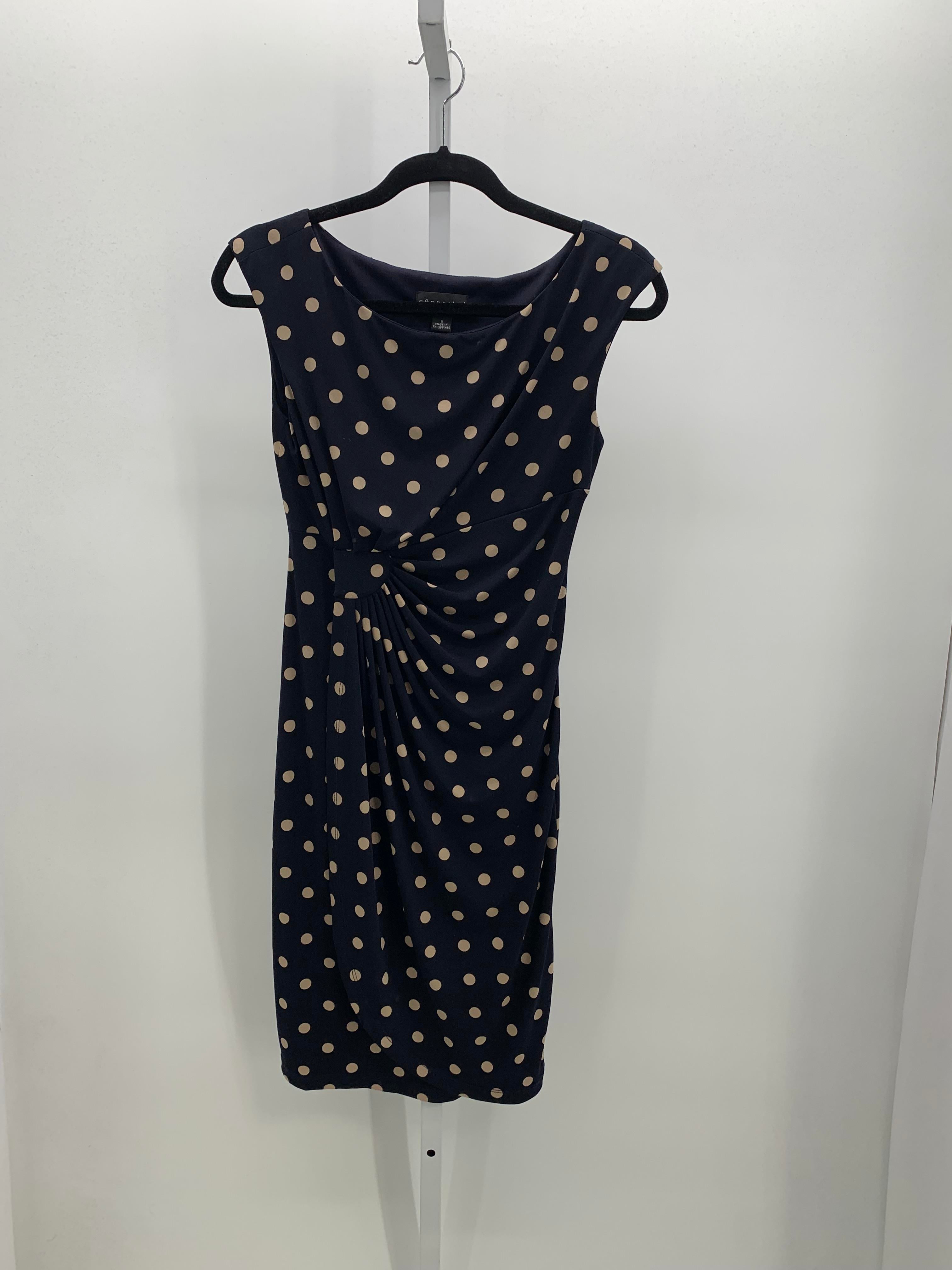 connected apparel Size 6 Misses Sleeveless Dress