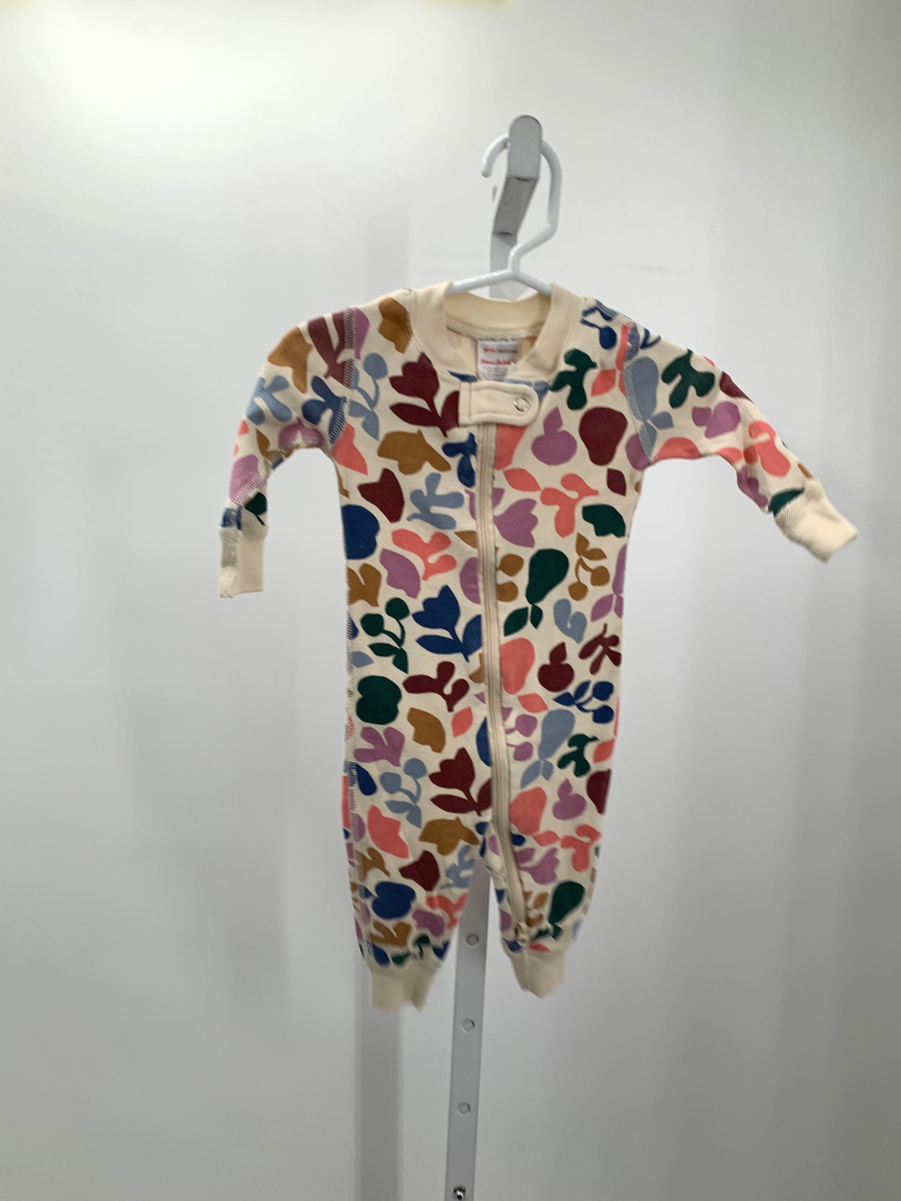 Hanna Anderson Size 3-6 Months Girls Sleeper