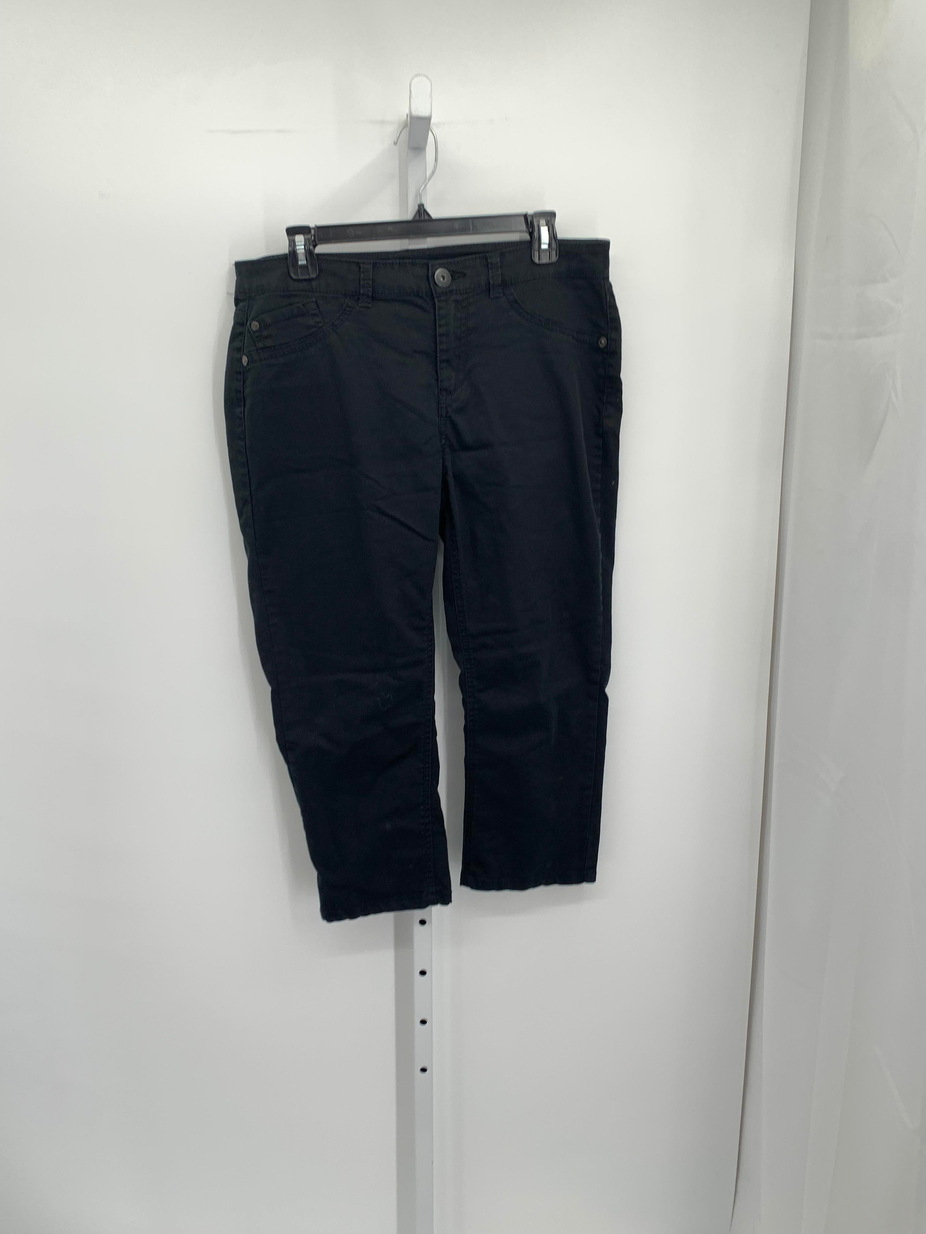 Supplies Size 12 Misses Cropped Pants