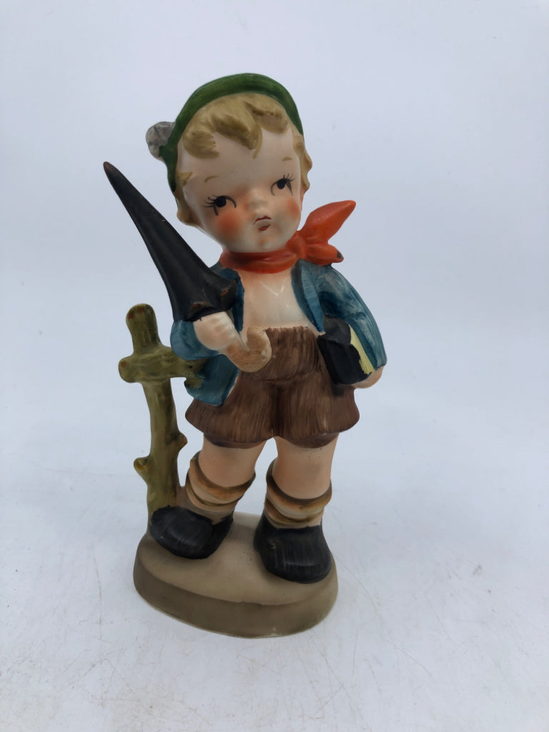 VTG HUMMEL "BOY WITH UMBRELLA".