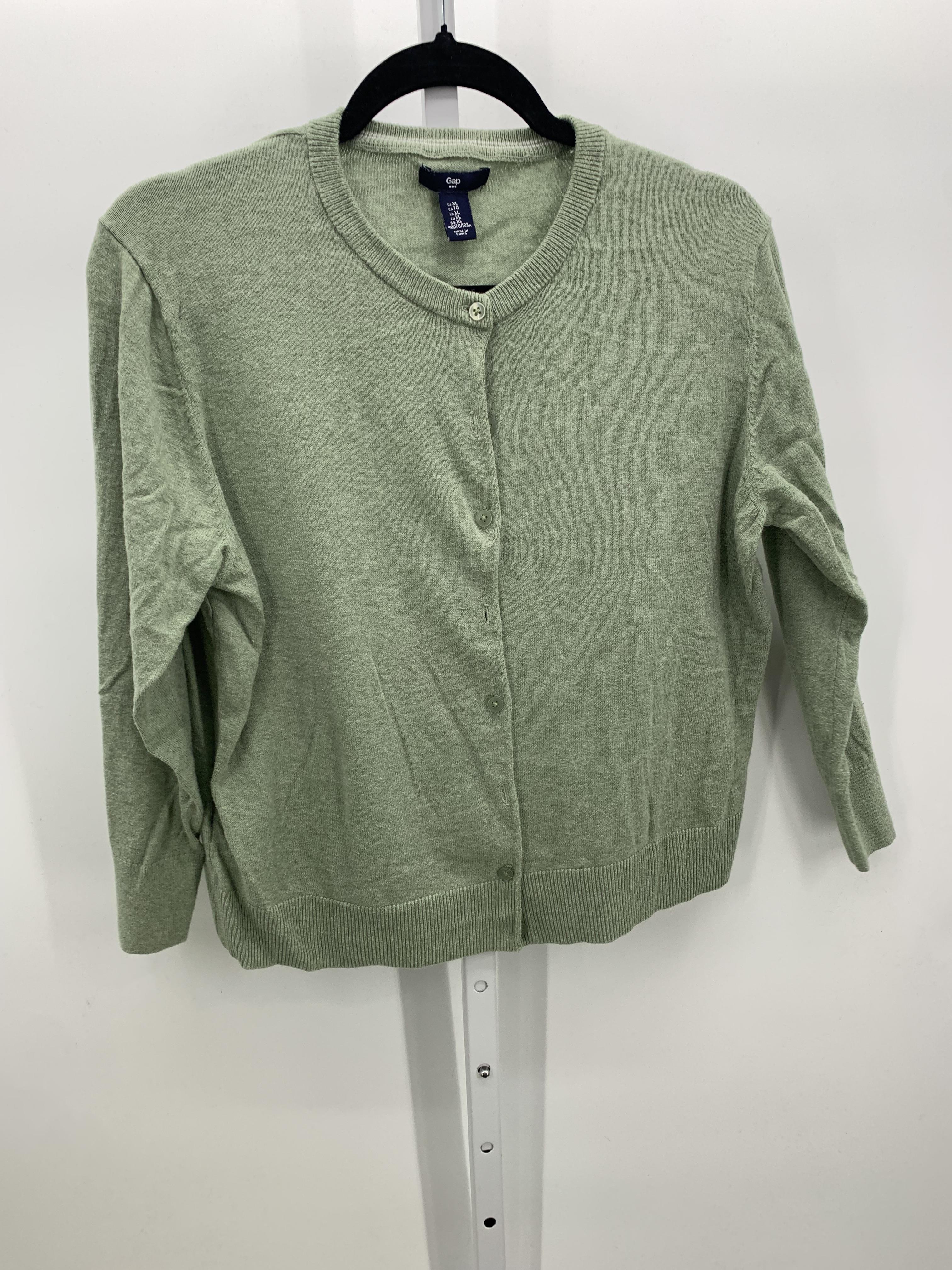 Gap Size Extra Large Misses Long Slv Sweater