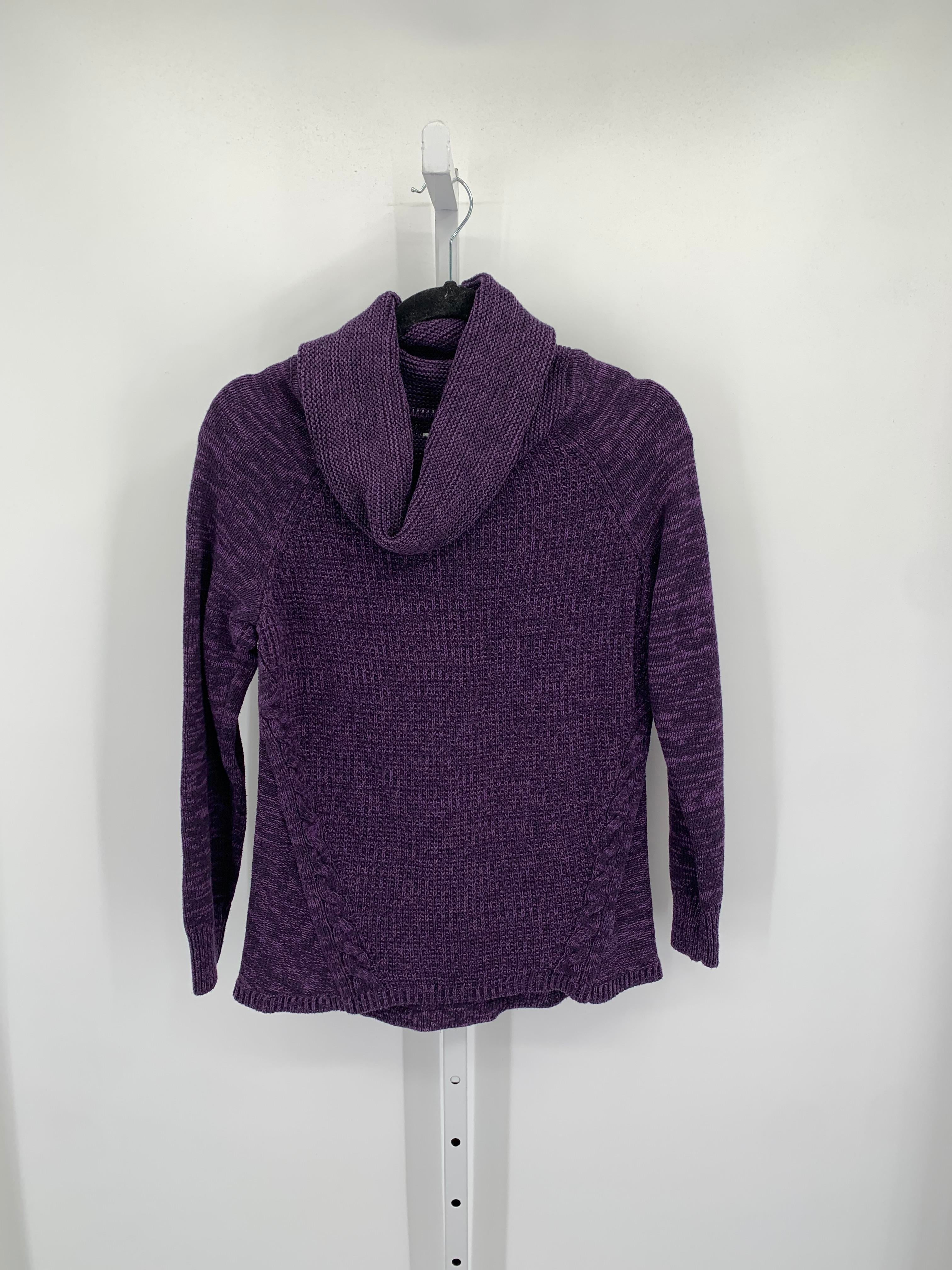 Croft & Barrow Size Small Misses Long Slv Sweater