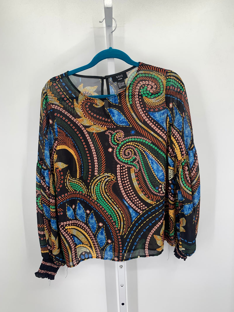 Size Large Misses Long Sleeve Shirt