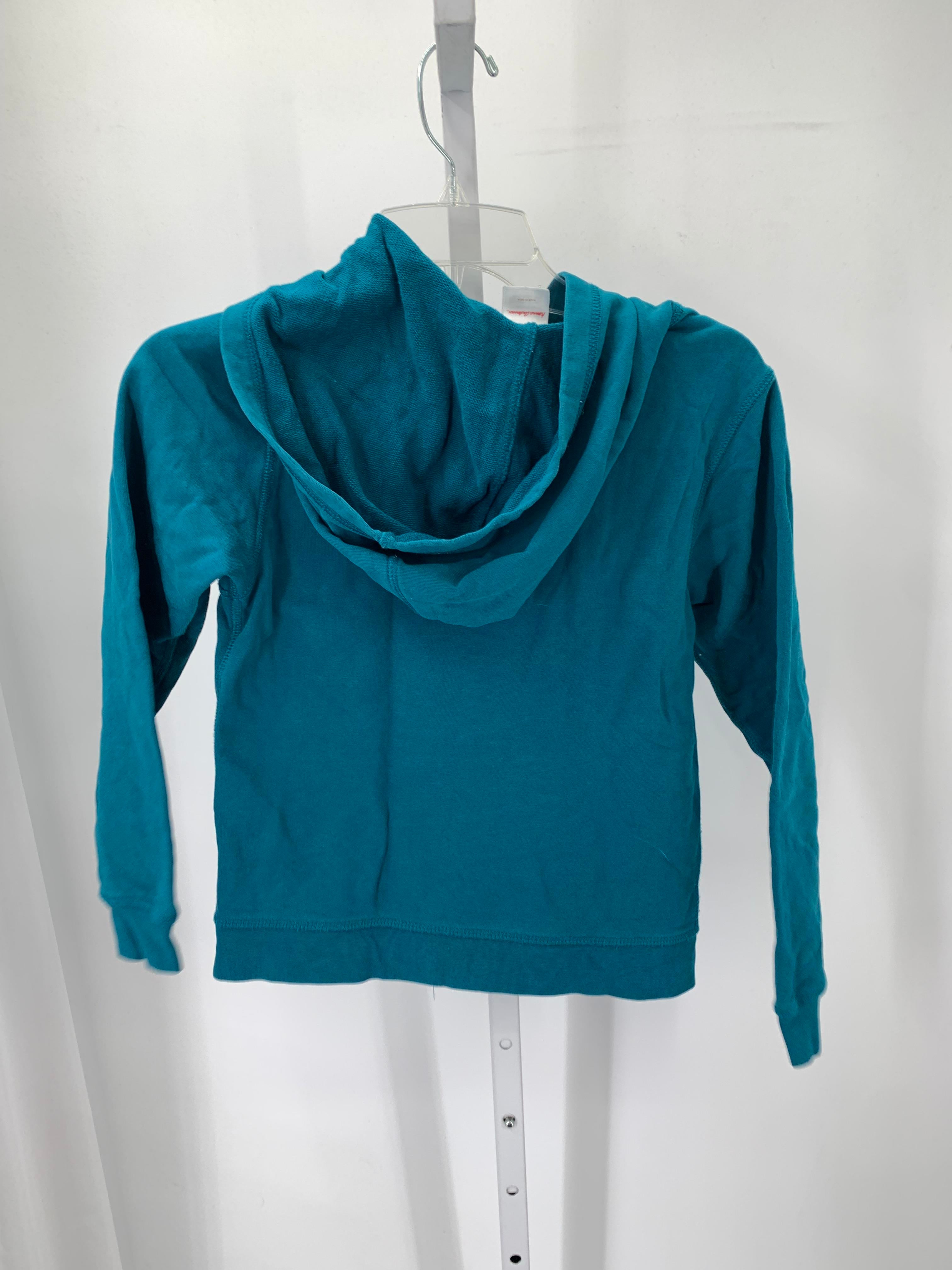 Hanna Anderson Size 8 Girls Sweat Jacket