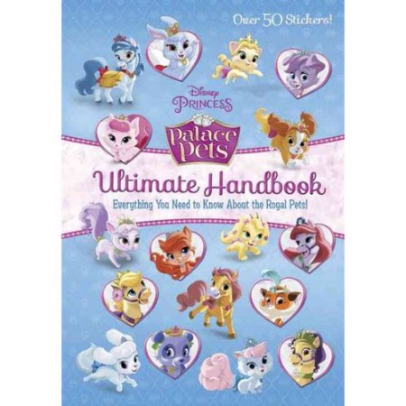 Palace Pets Ultimate Handbook - Posner-Sanchez, Andrea