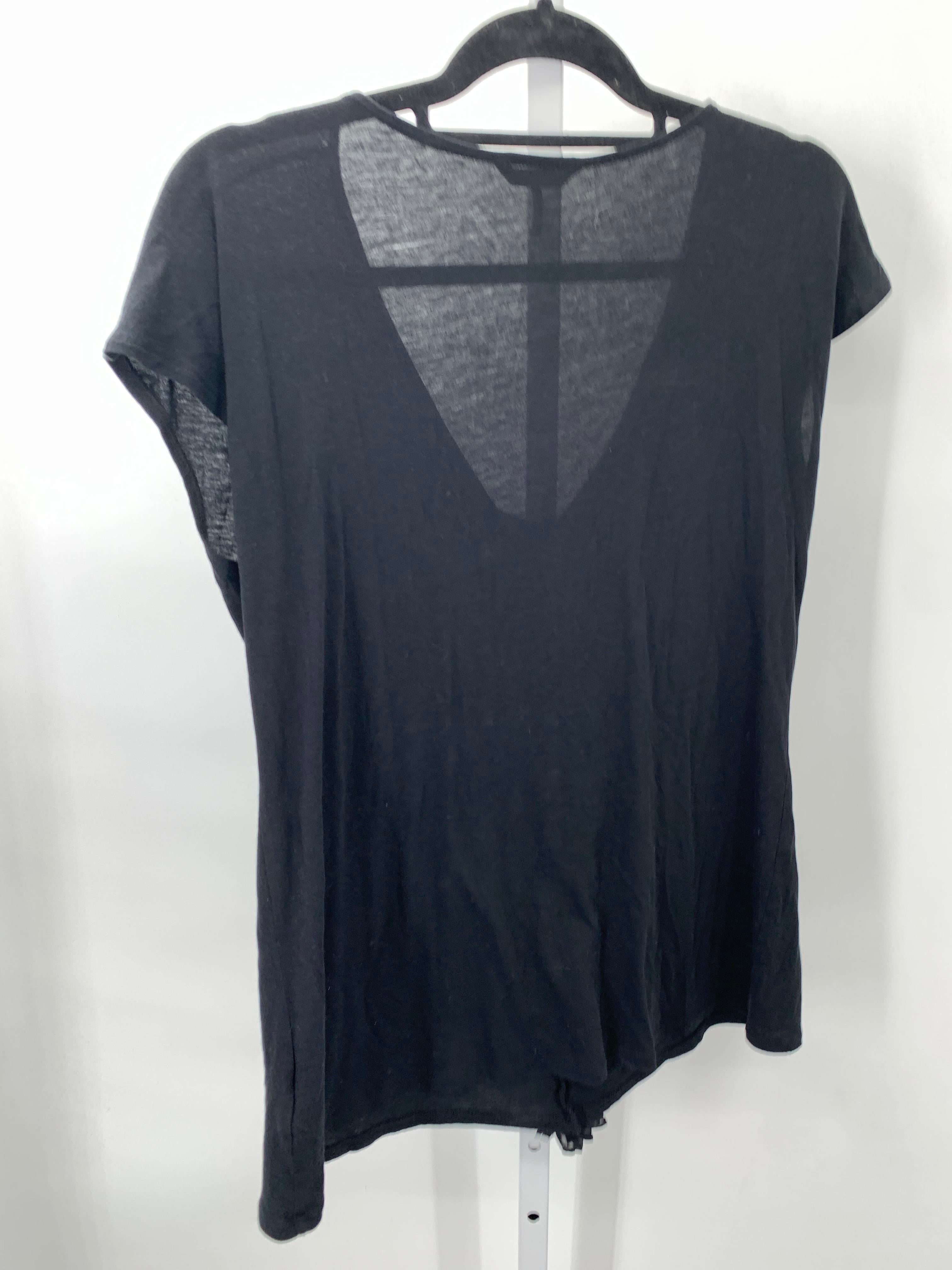 Daisy Fuentes Size Large Misses Short Sleeve Shirt