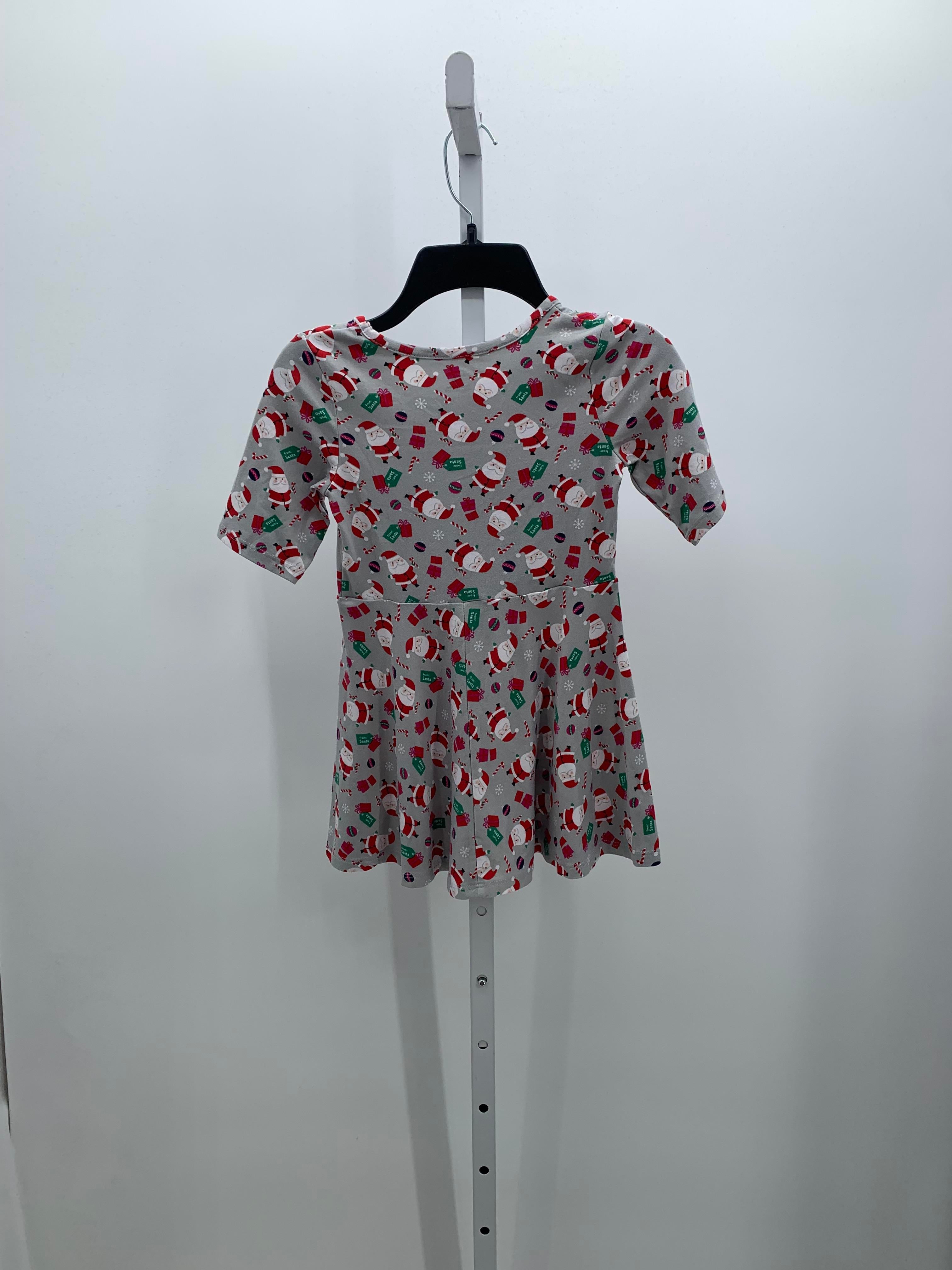 SHORT SLV DRESS SANTAS.