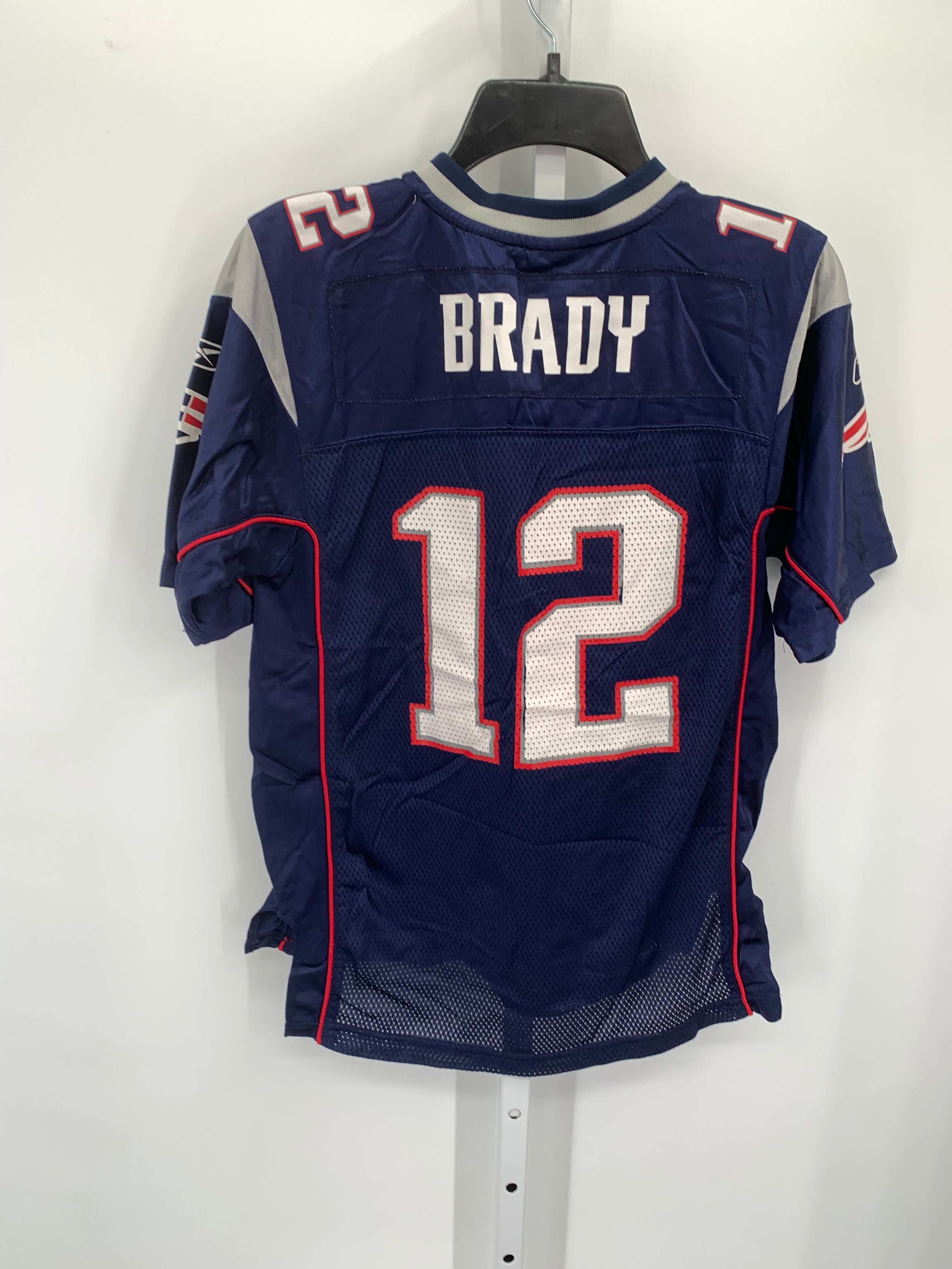 PATRIOTS BRADY 12