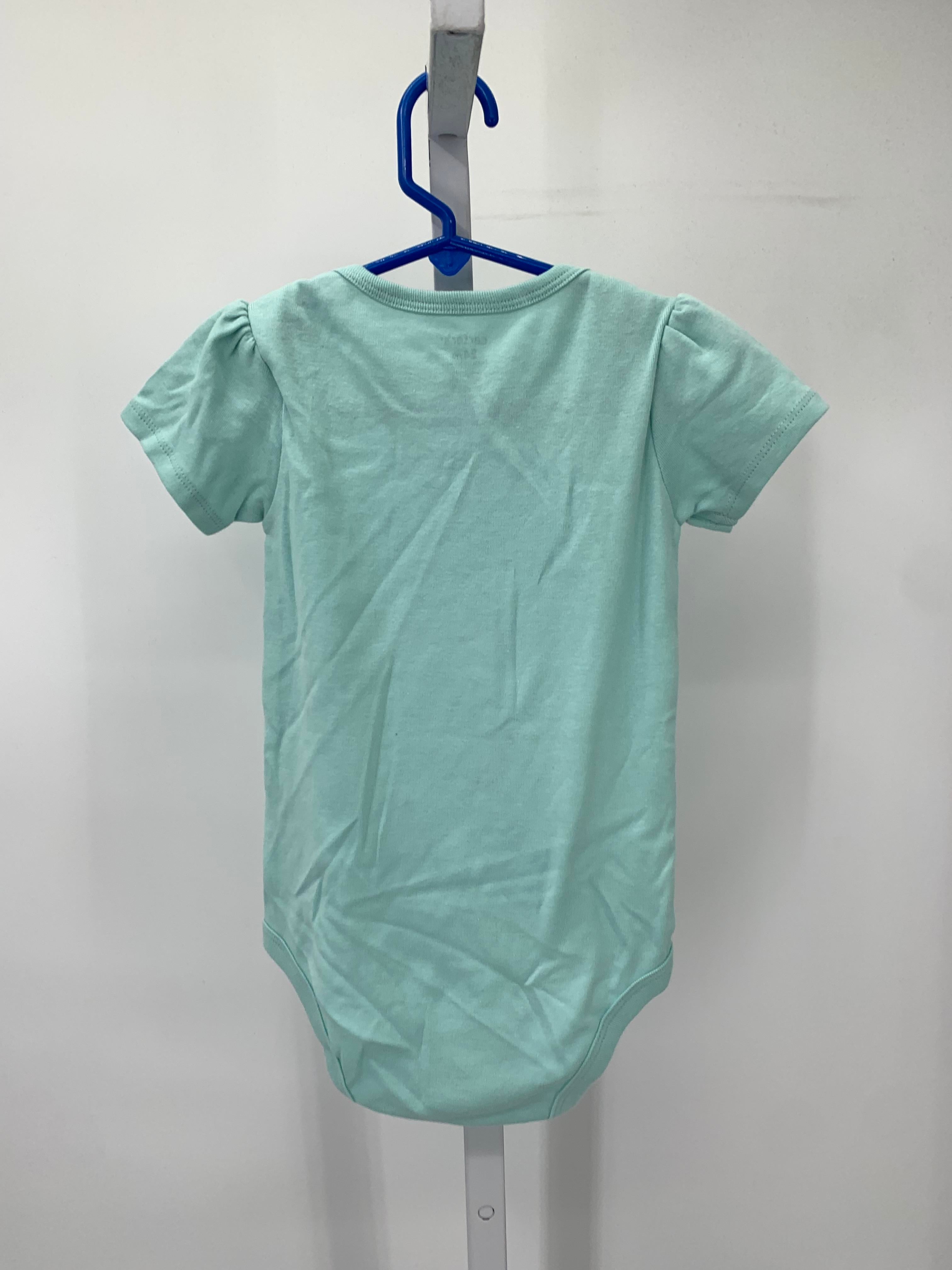 Carters Size 24 Months Girls Short Sleeve Shirt