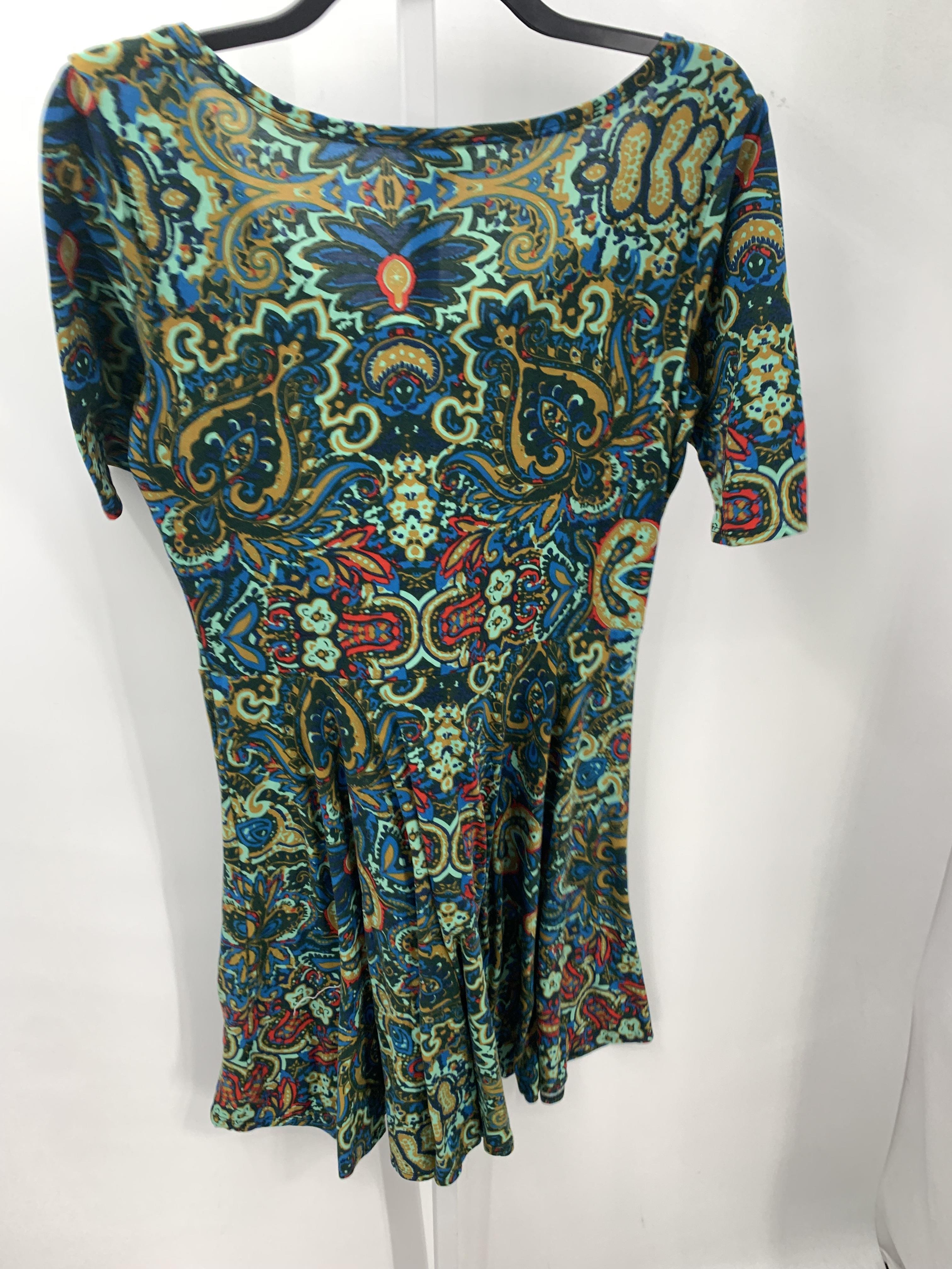 Lularoe Size 2X Womens Short Sleeve Dress