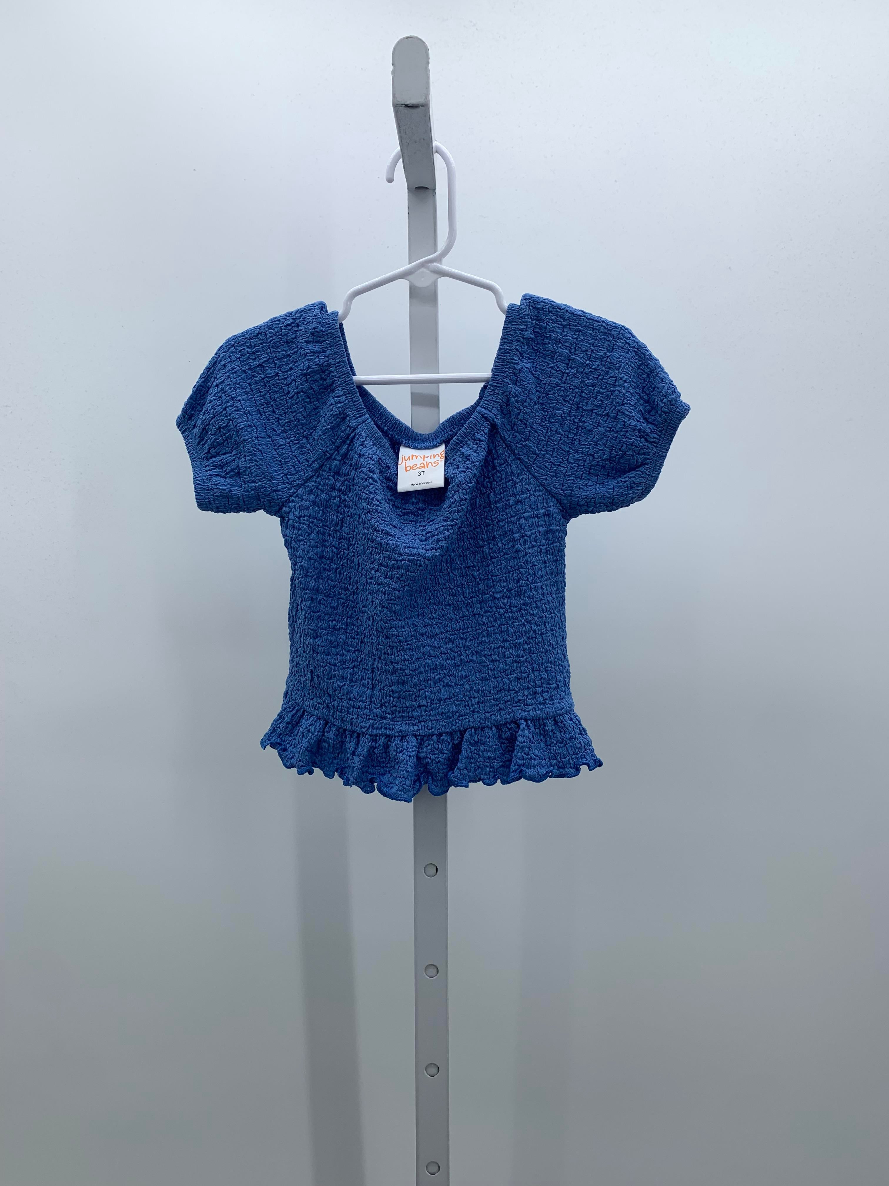 Jumping Beans Size 3T Girls Short Sleeve Shirt