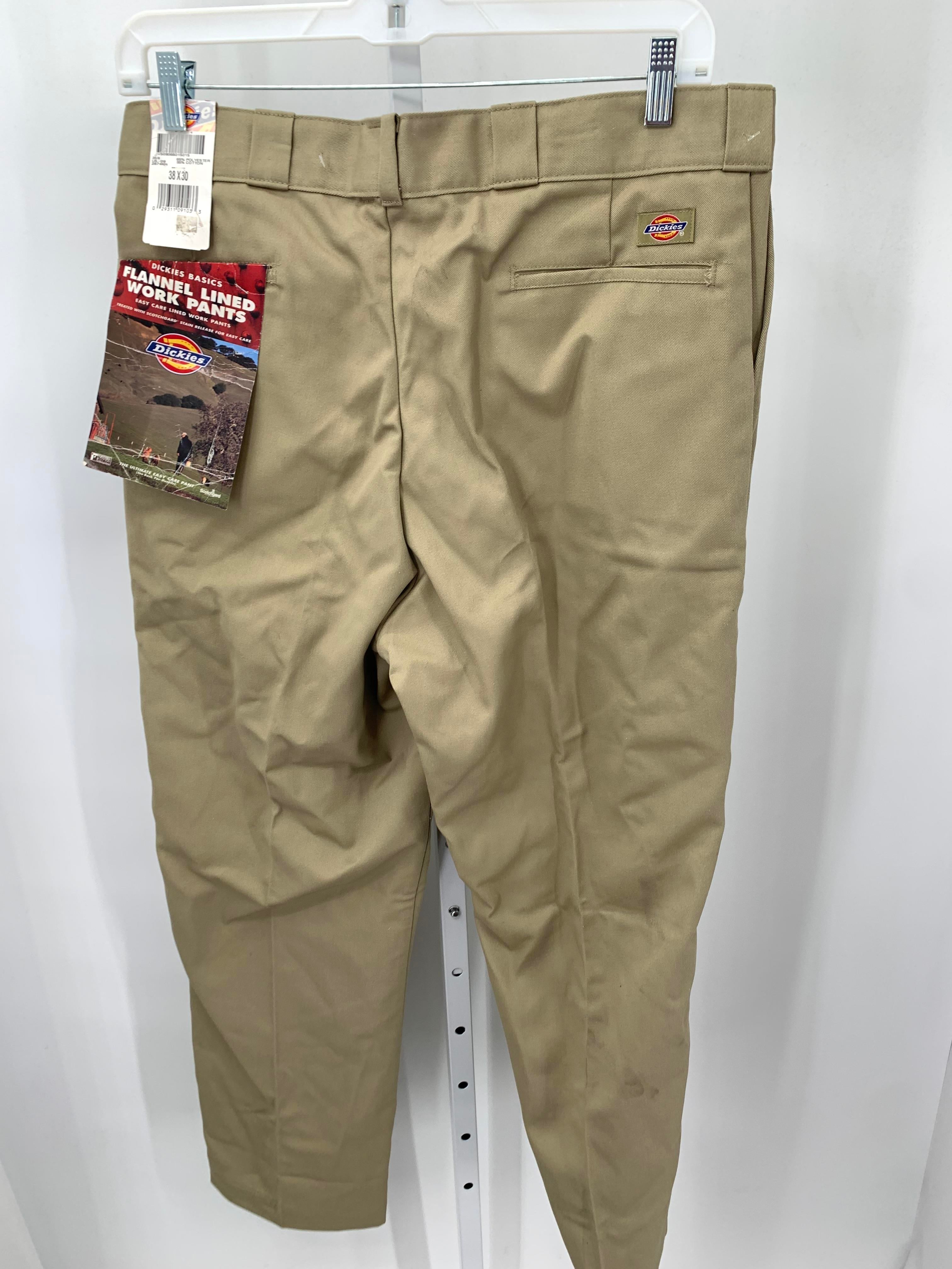 NEW FLANNEL LINED WORK PANTS