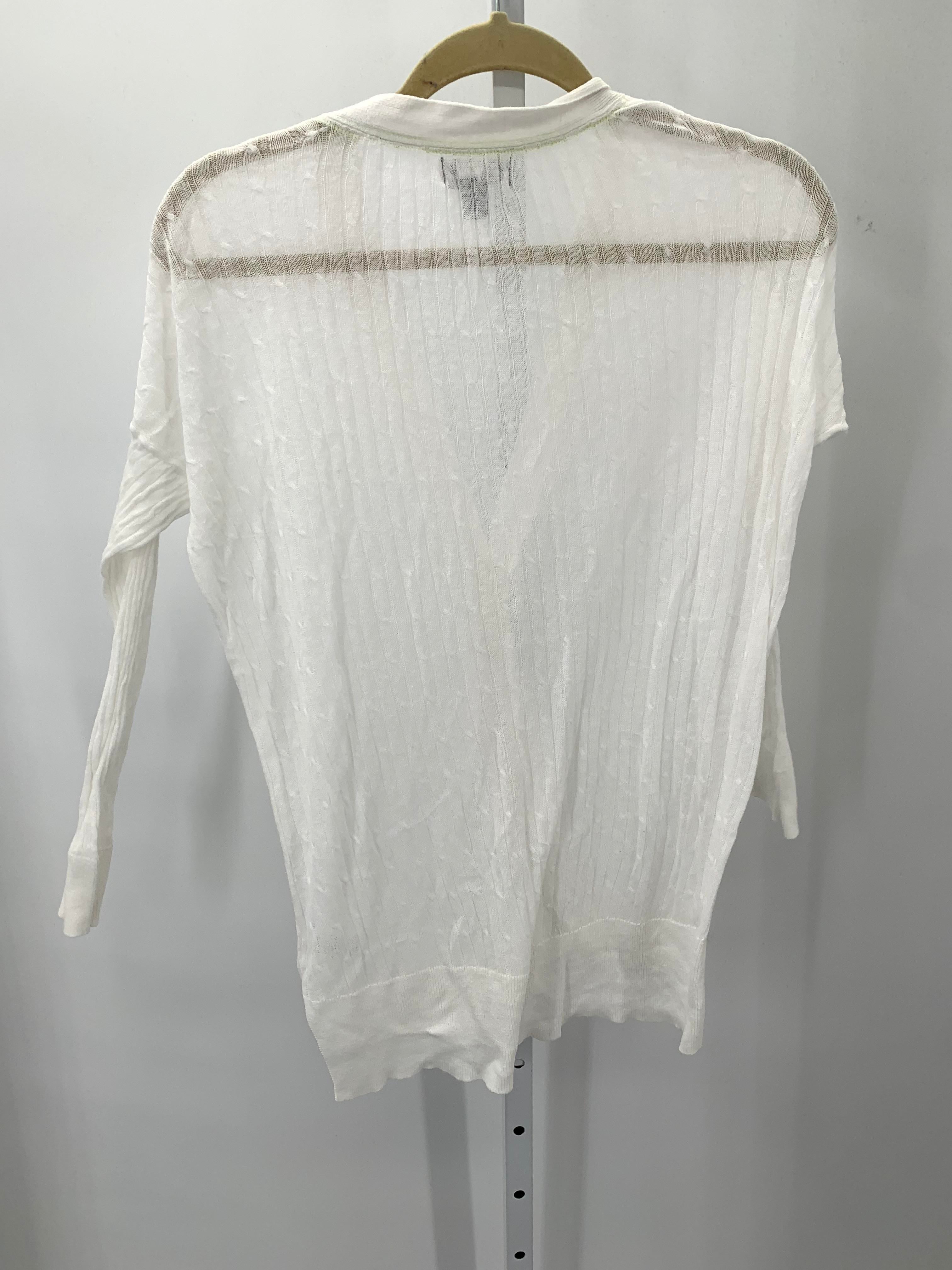 JCP Size Medium Misses Long Slv Sweater