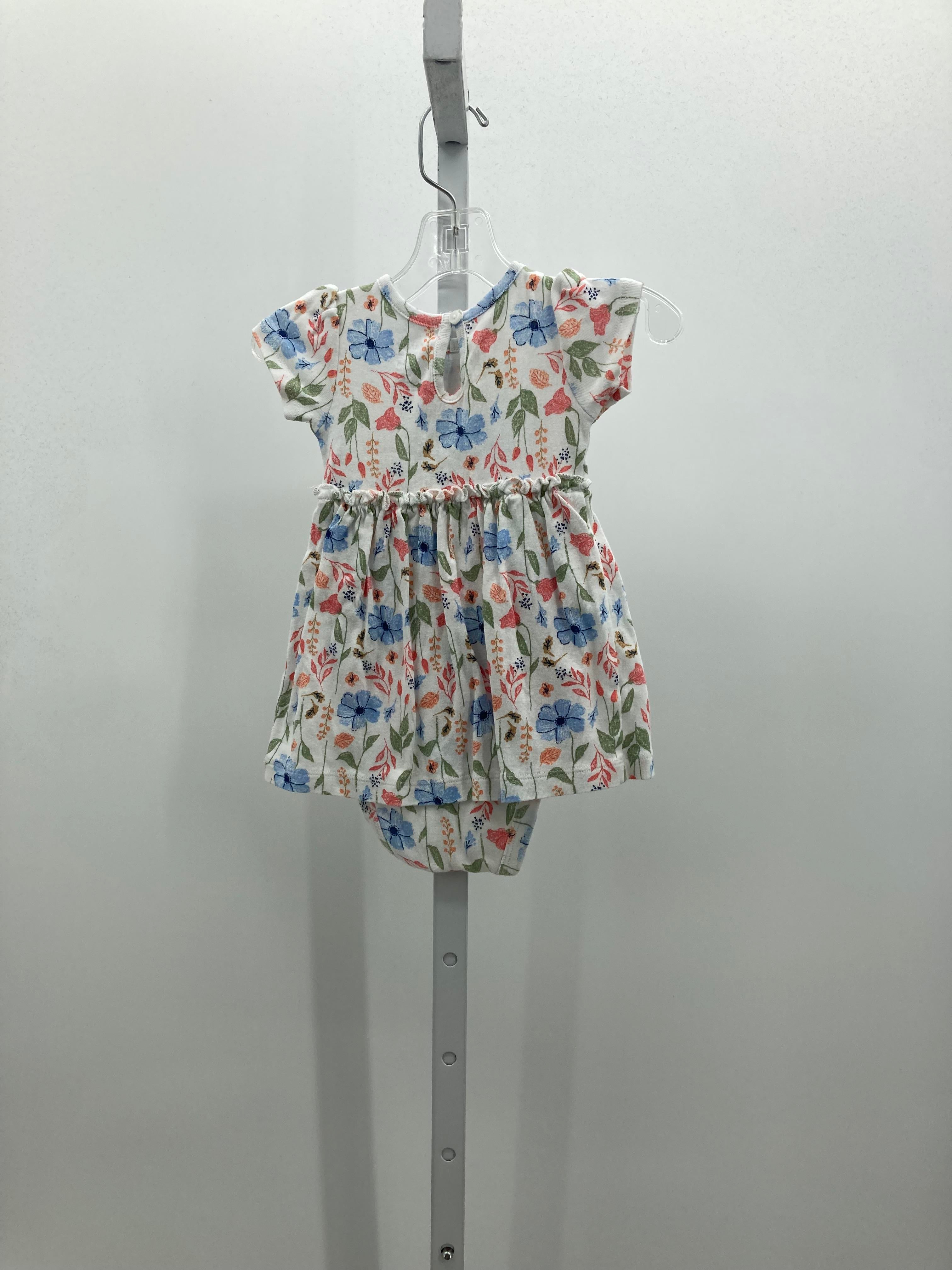 Carters Size 3-6 Months Girls Short Sleeve Dress