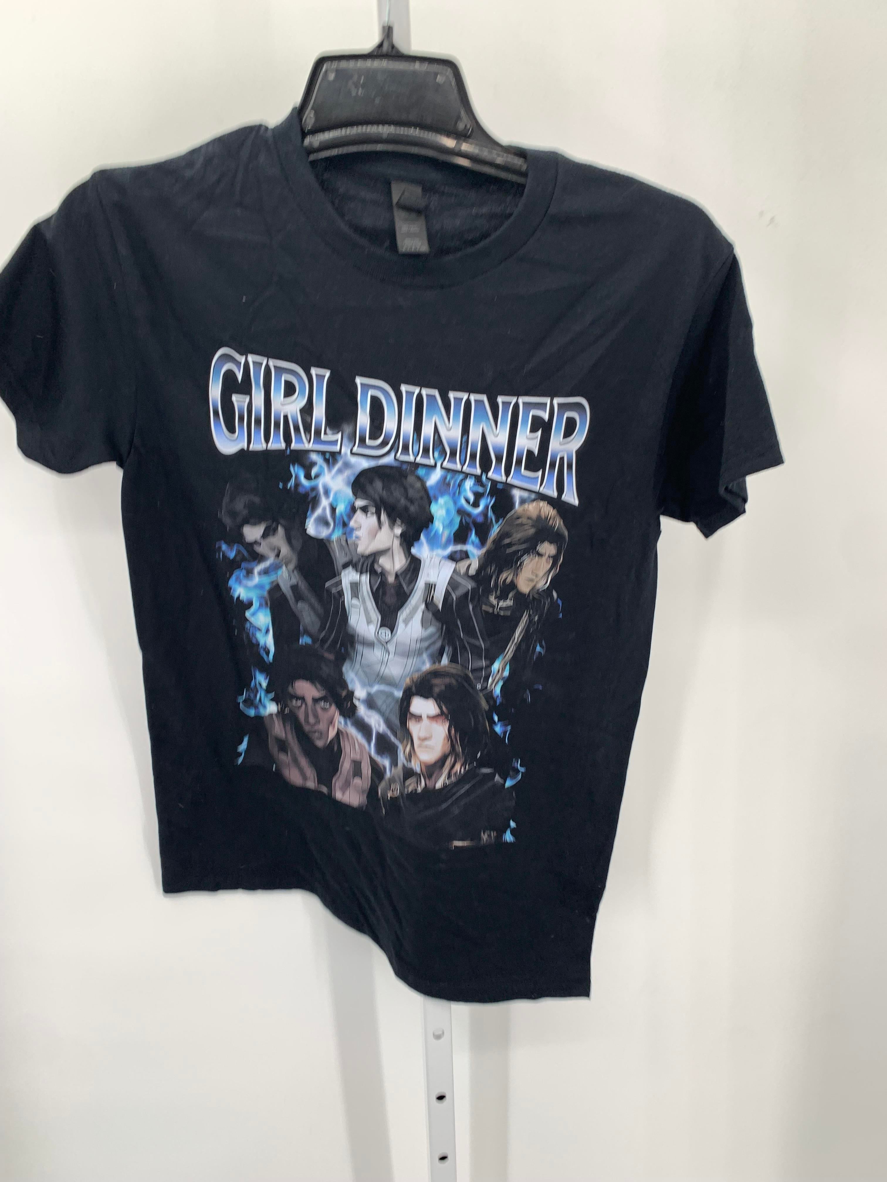 GIRL DINNER GRAPHIC KNIT