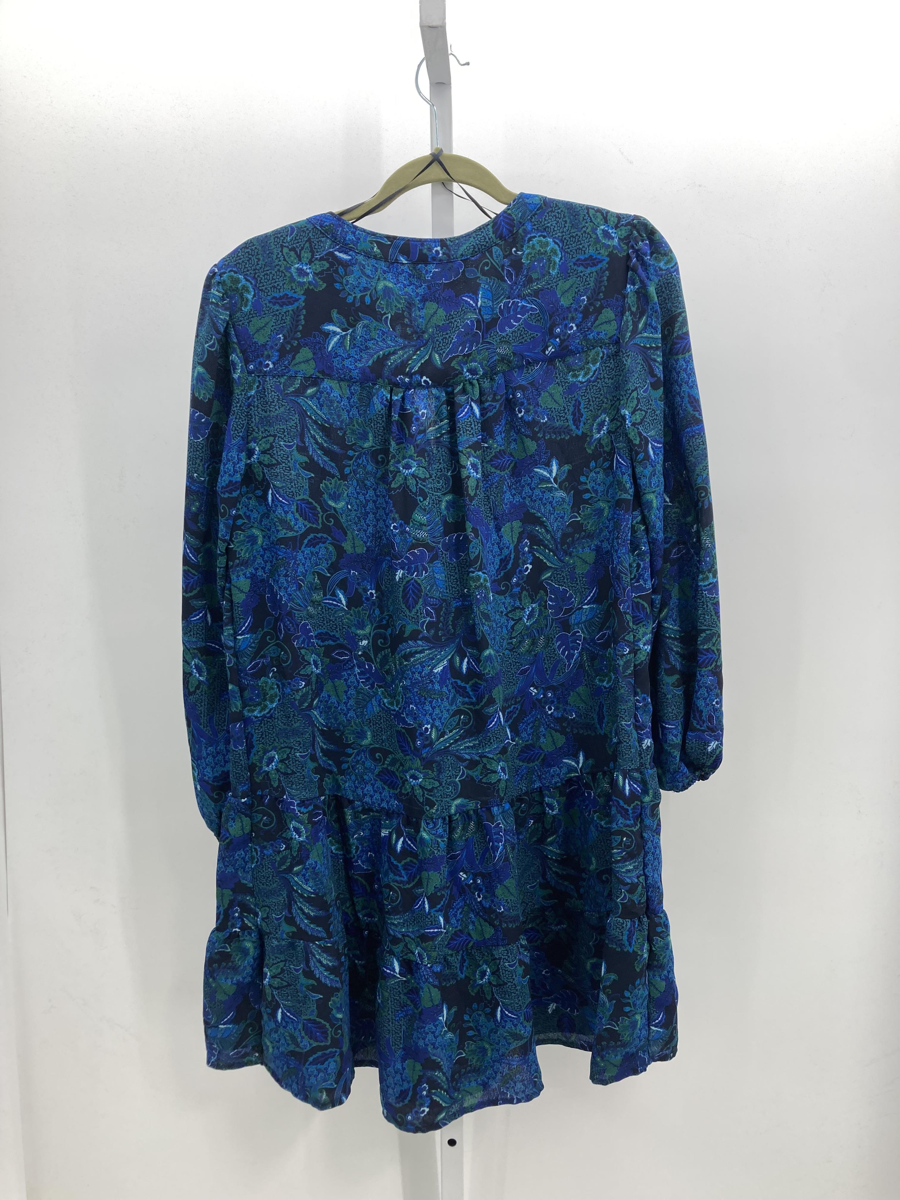 Time and Tru Size Medium Misses Long Sleeve Dress