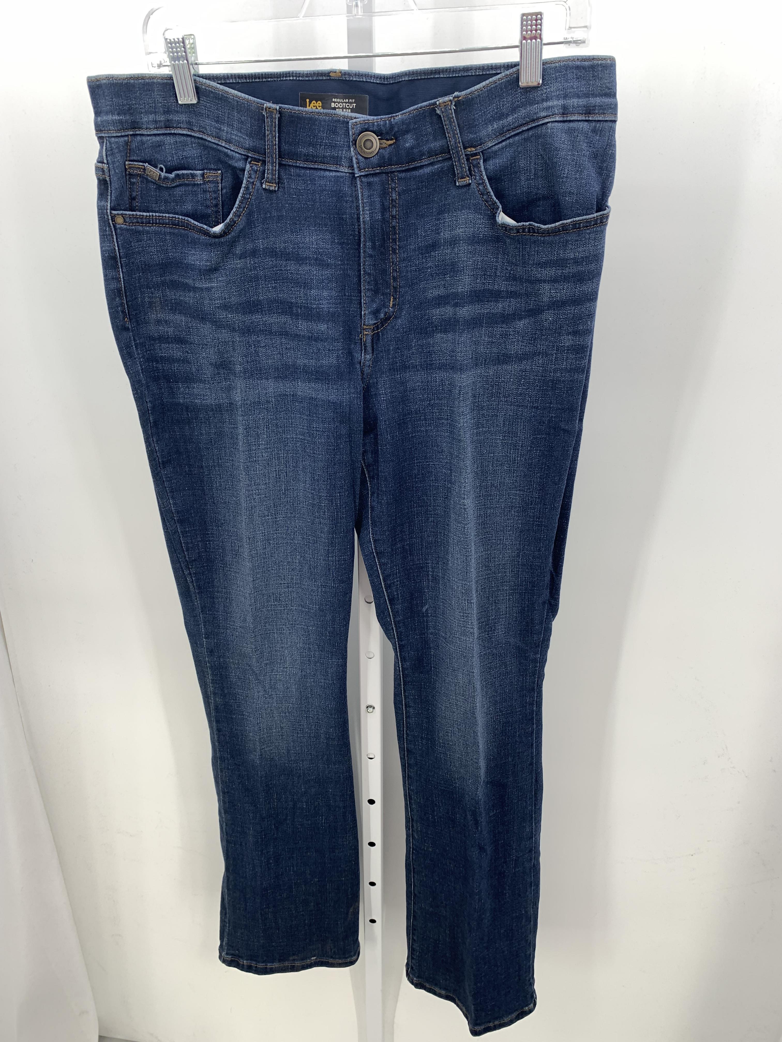 Lee Size 14 Misses Jeans