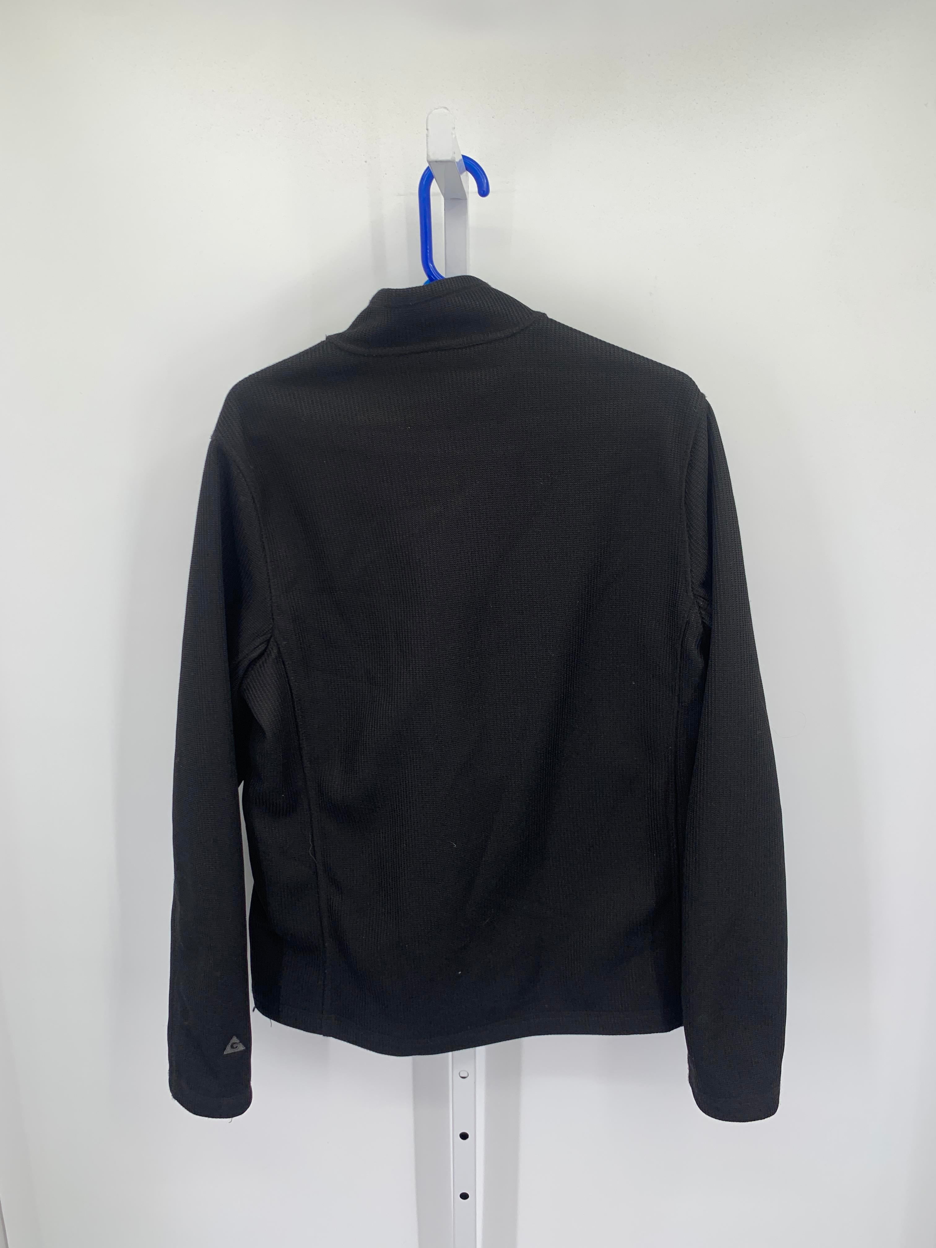 ZIP UP RIBBED JACKET